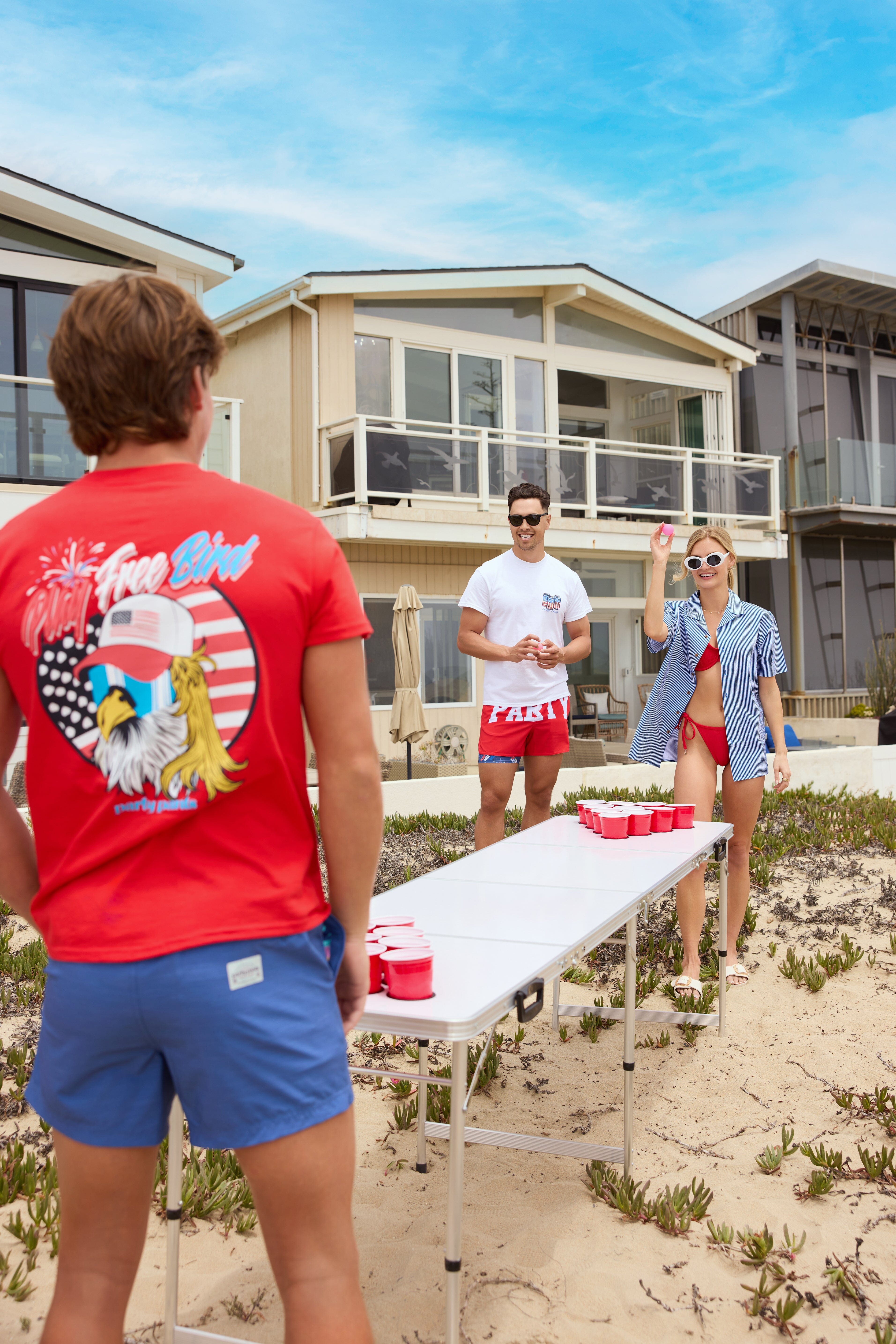 Free Bird Red T-Shirt TEES PARTY PANTS