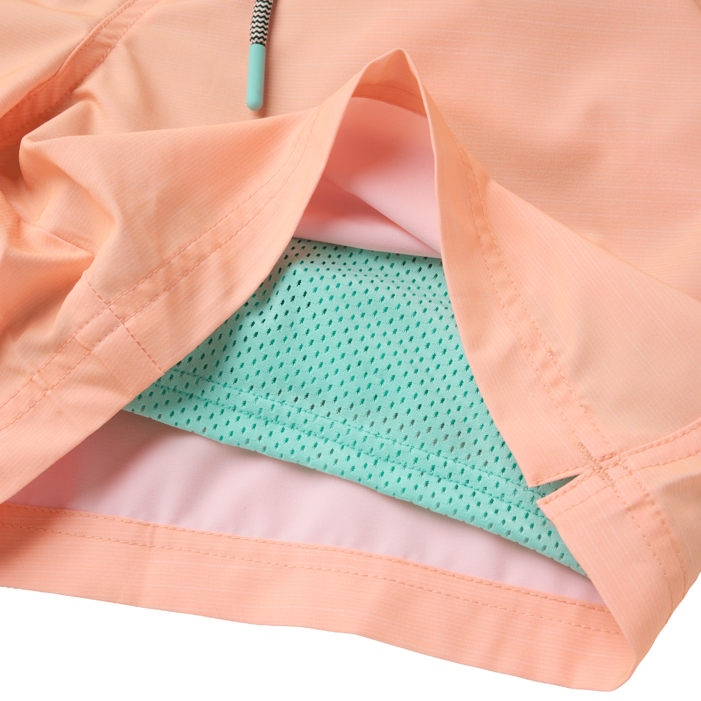 5" Solid Coral Happy Hour Short HAPPY HOUR SHORT PARTY PANTS