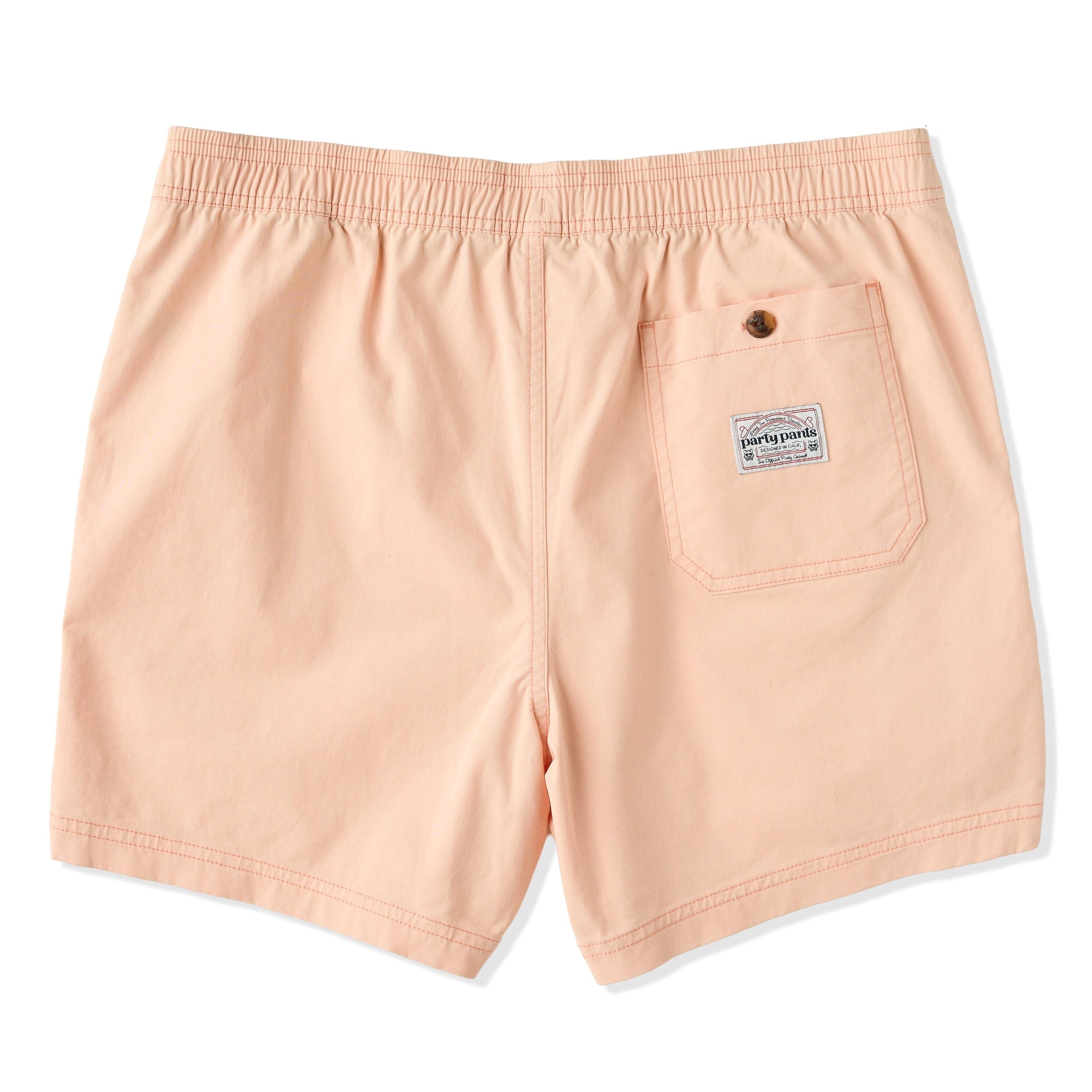All day Twill Pastel Coral Walkshorts ALL DAY WALKSHORTS PARTY PANTS