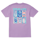 CHUG LIFE T-SHIRT - PURPLE TEE PARTY PANTS 