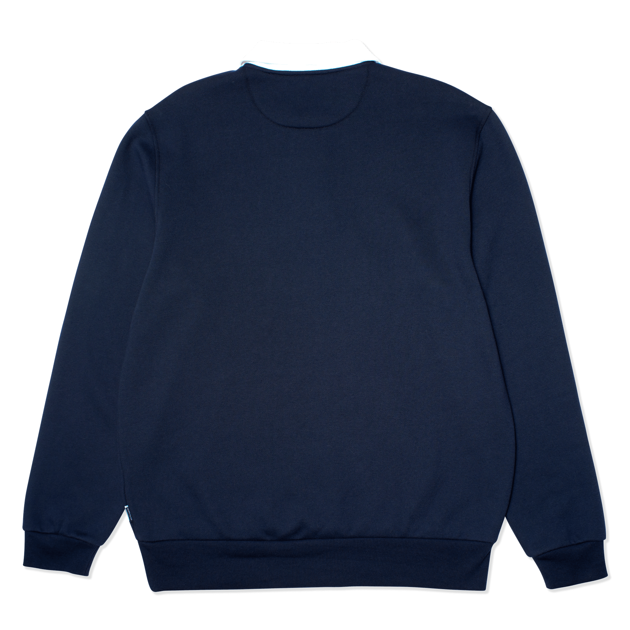 O'DOYLE FLEECE RUGBY SHIRT - NAVY FLEECE TOPS PARTY PANTS