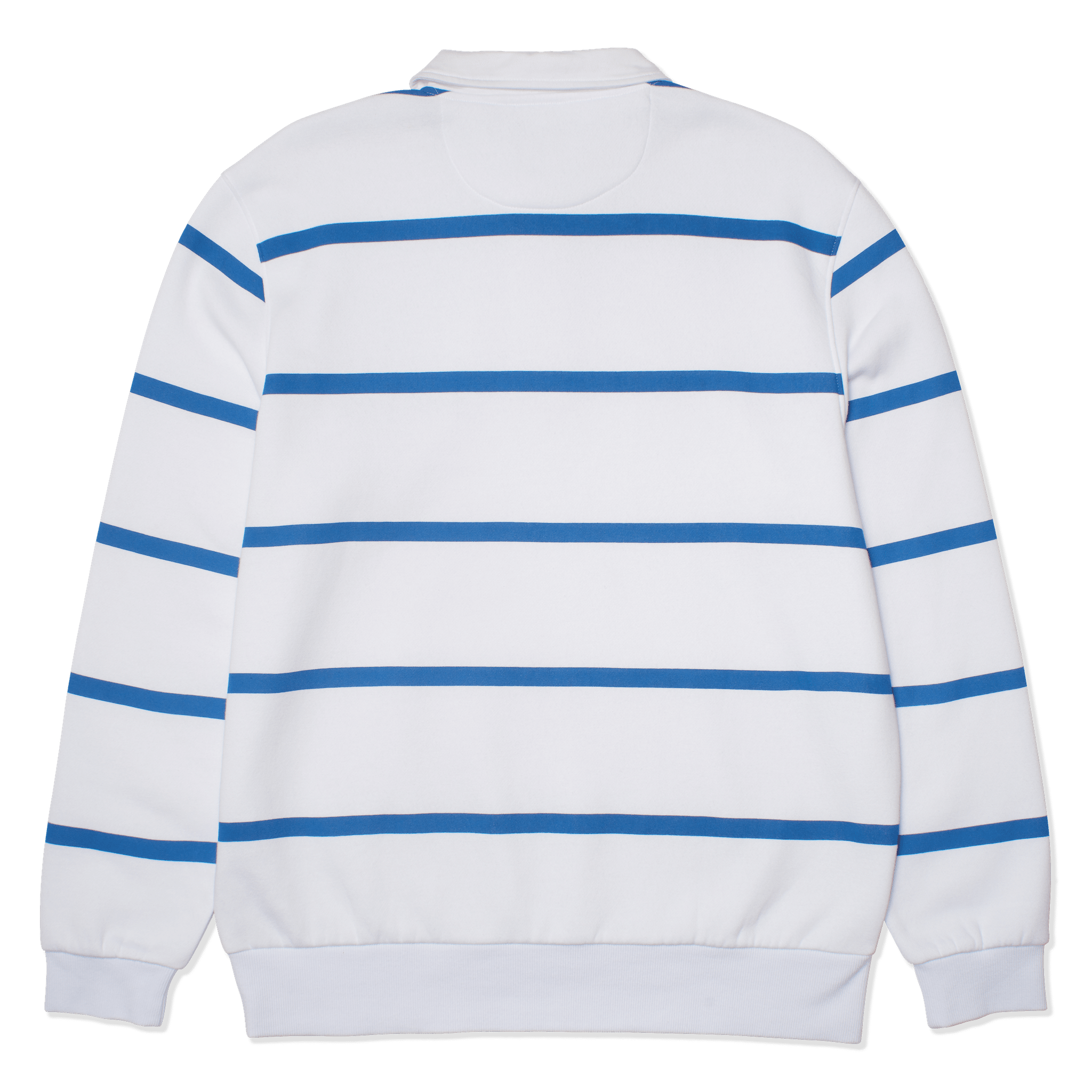 O'DOYLE FLEECE RUGBY SHIRT - WHITE FLEECE TOPS PARTY PANTS