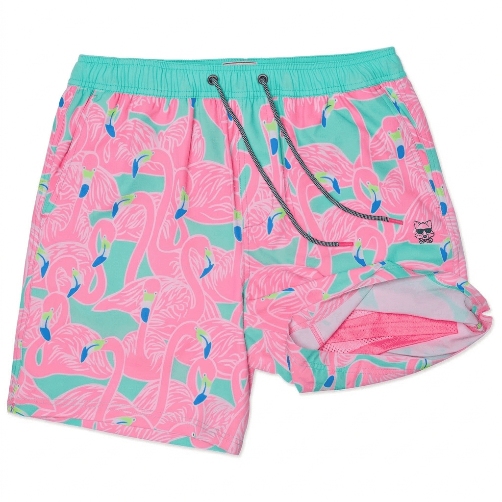 5" Flockin Aye Mint Green Happy Hour Short HAPPY HOUR SHORT PARTY PANTS