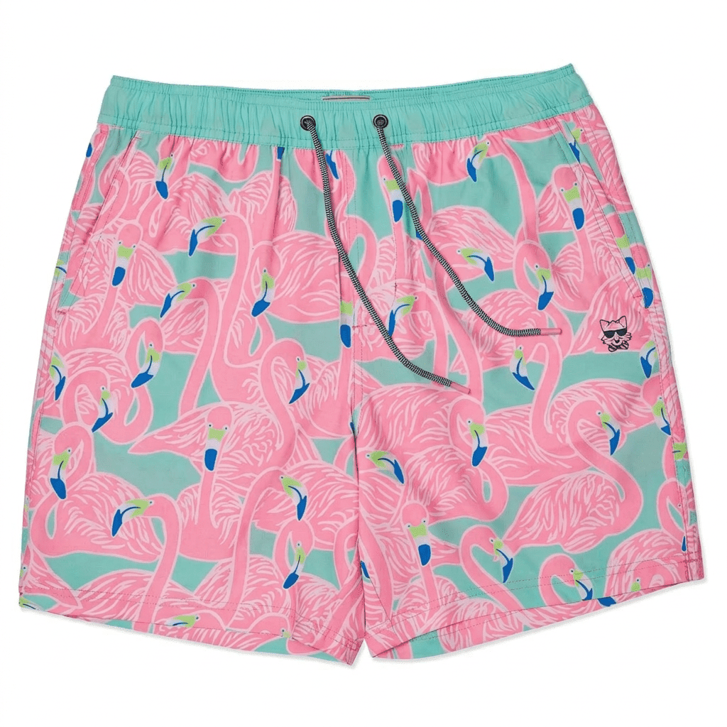 7" Flockin Aye Mint Green Happy Hour Short HAPPY HOUR SHORT PARTY PANTS