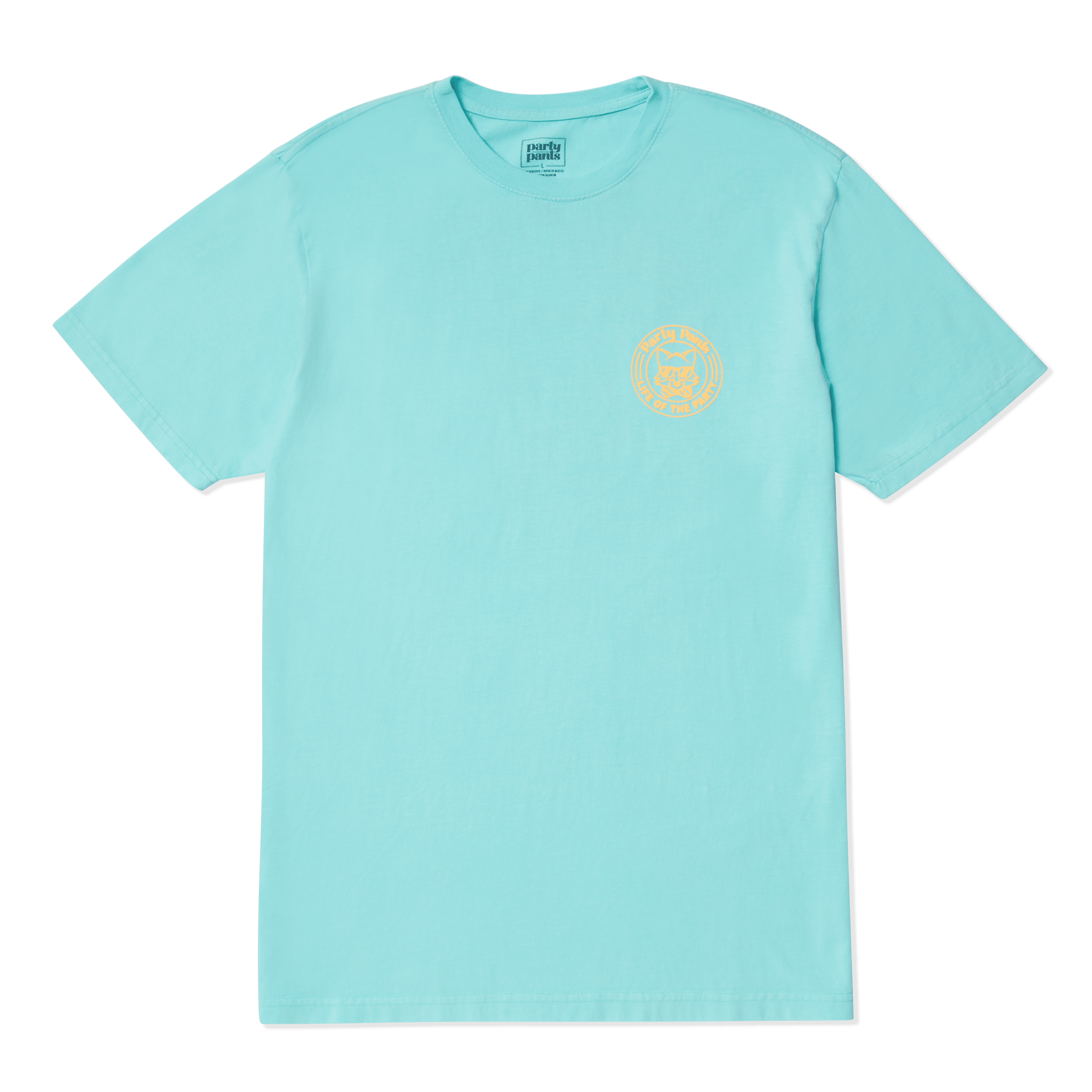 LIFE OF THE PARTY T-SHIRT - MINT TEE PARTY PANTS 