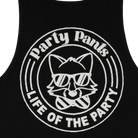 LIFE OF THE PARTY TANK - BLACK TANK PARTY PANTS 