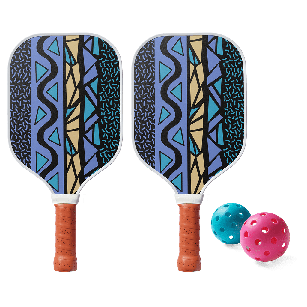 MAUI WOWIE PICKLEBALL PADDLE -BLACK PICKLEBALL PADDLES PARTY PANTS 