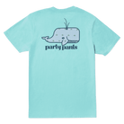 MOBY FILLS T-SHIRT - MINT TEE PARTY PANTS