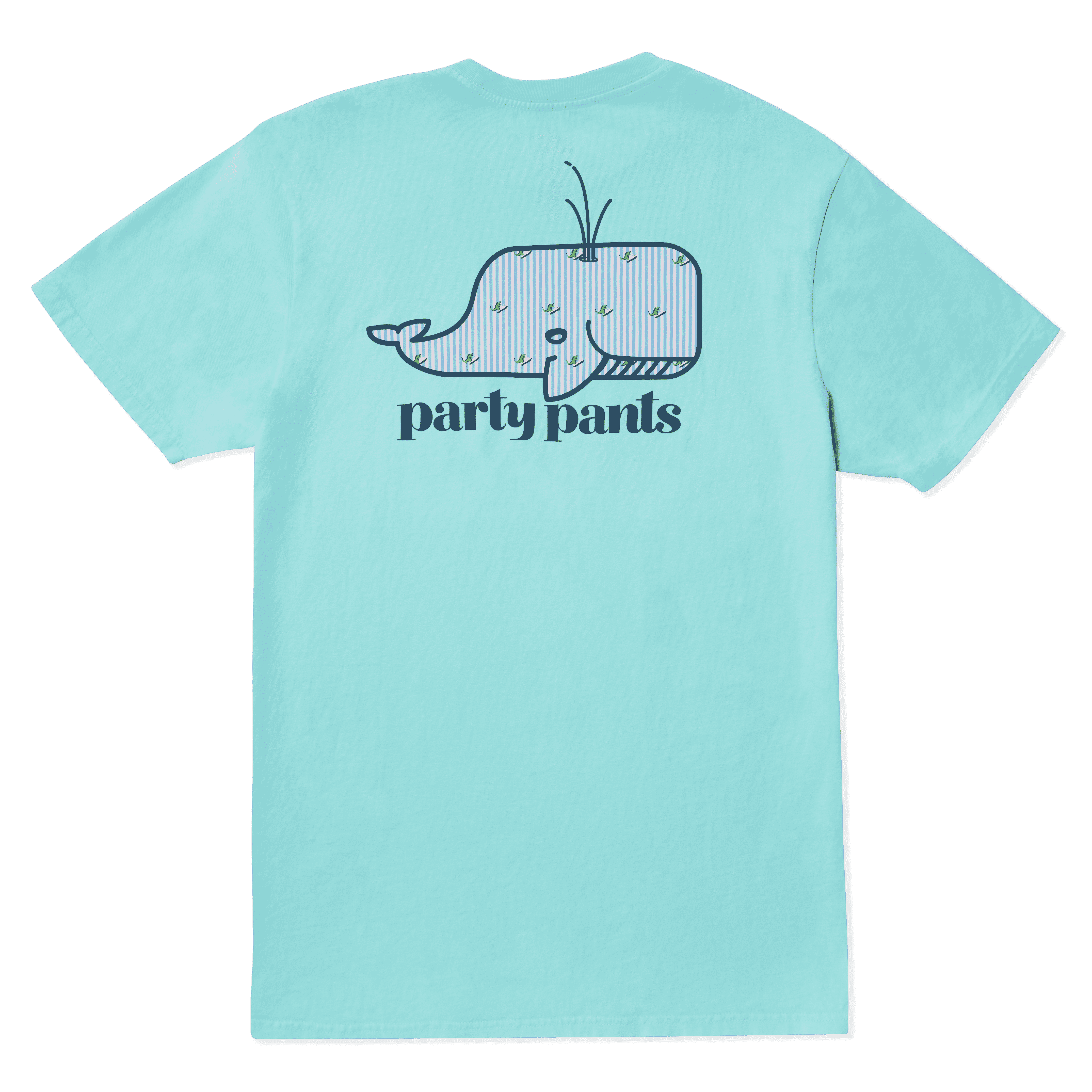 MOBY FILLS T-SHIRT - MINT TEE PARTY PANTS