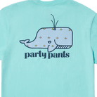 MOBY FILLS T-SHIRT - MINT TEE PARTY PANTS