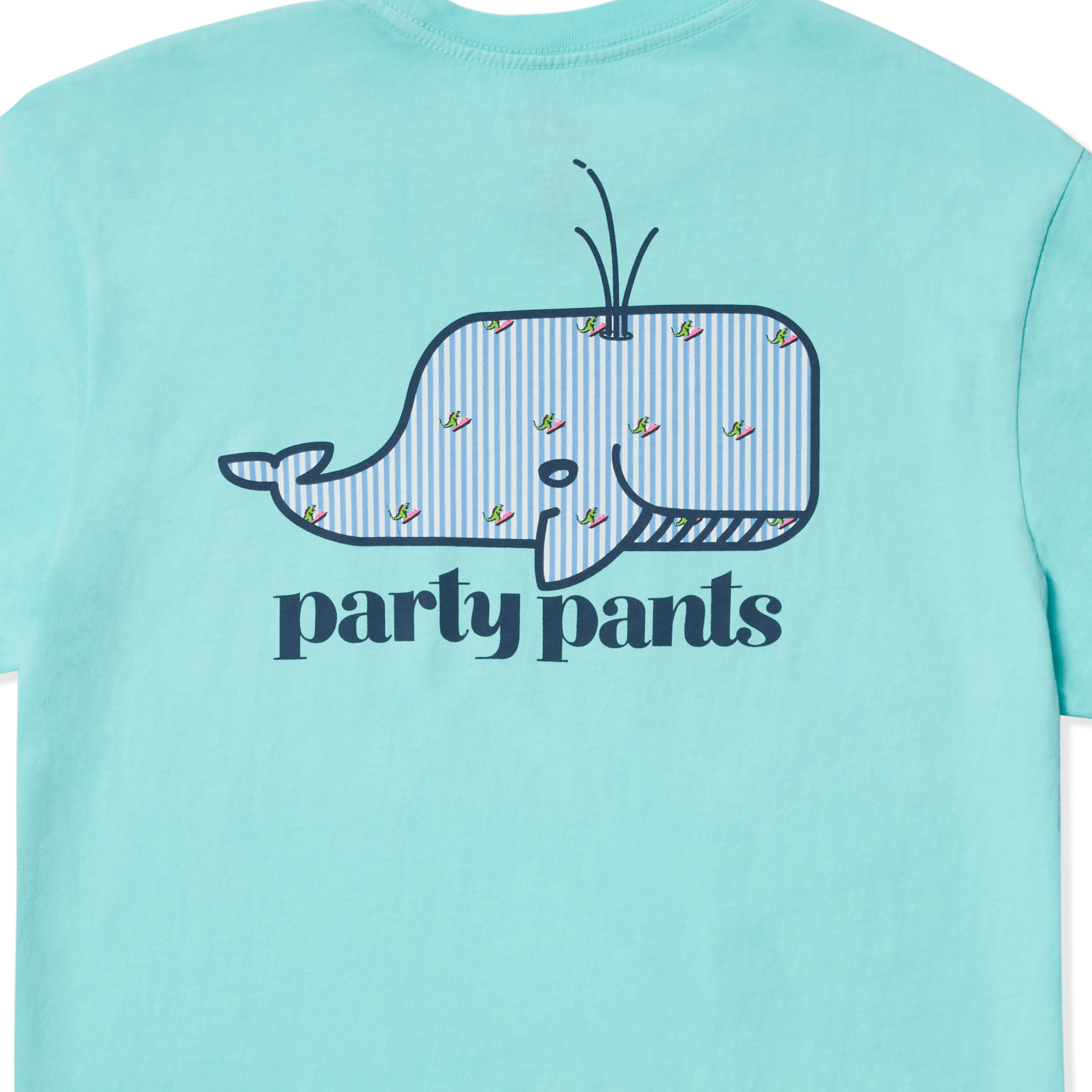 MOBY FILLS T-SHIRT - MINT TEE PARTY PANTS