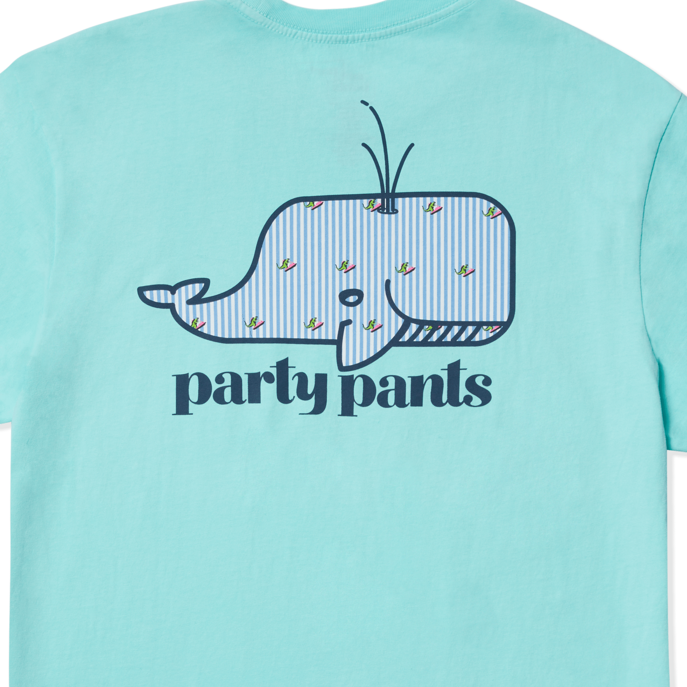 MOBY FILLS T-SHIRT - MINT TEE PARTY PANTS 