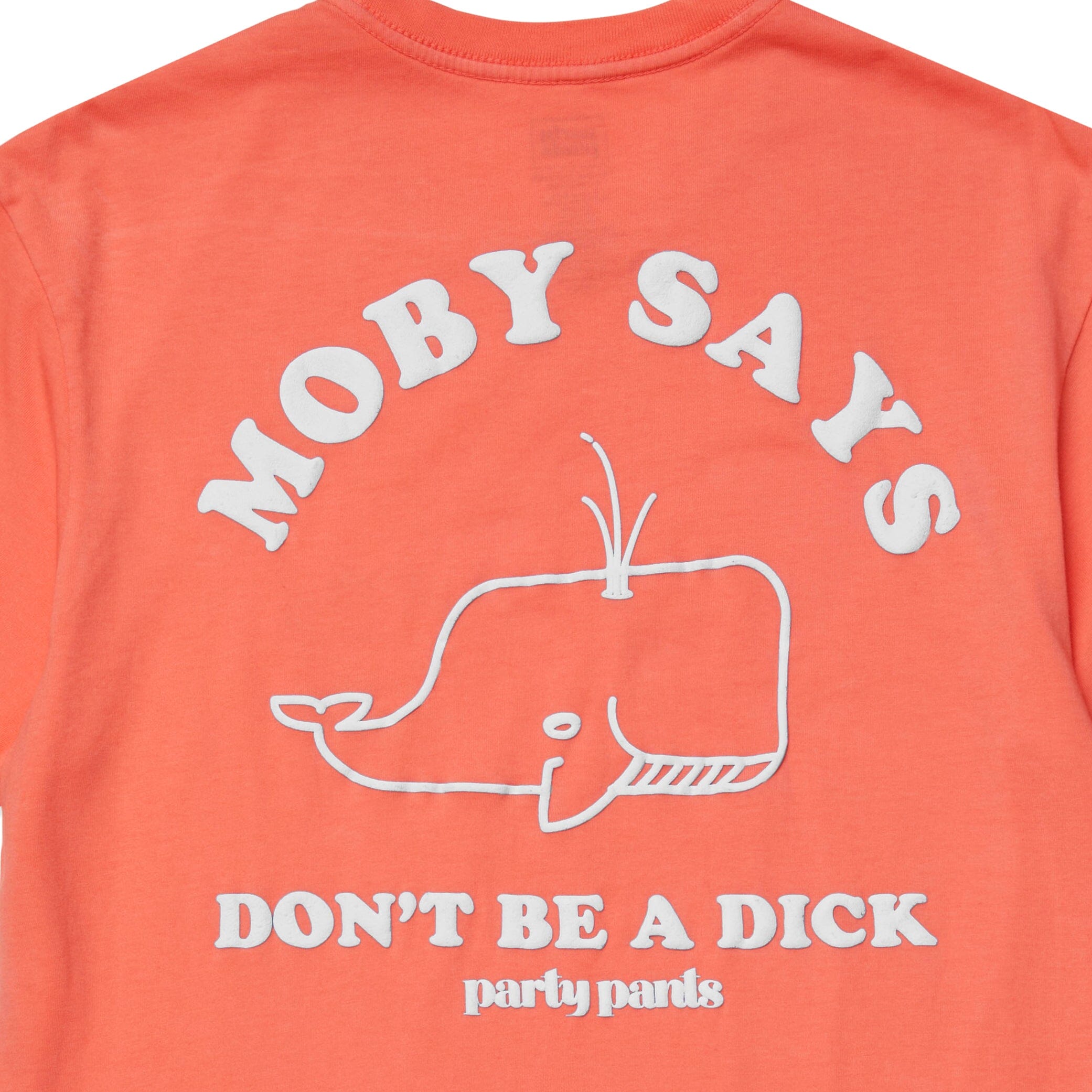 MOBY OG T-SHIRT - CORAL TEE PARTY PANTS 