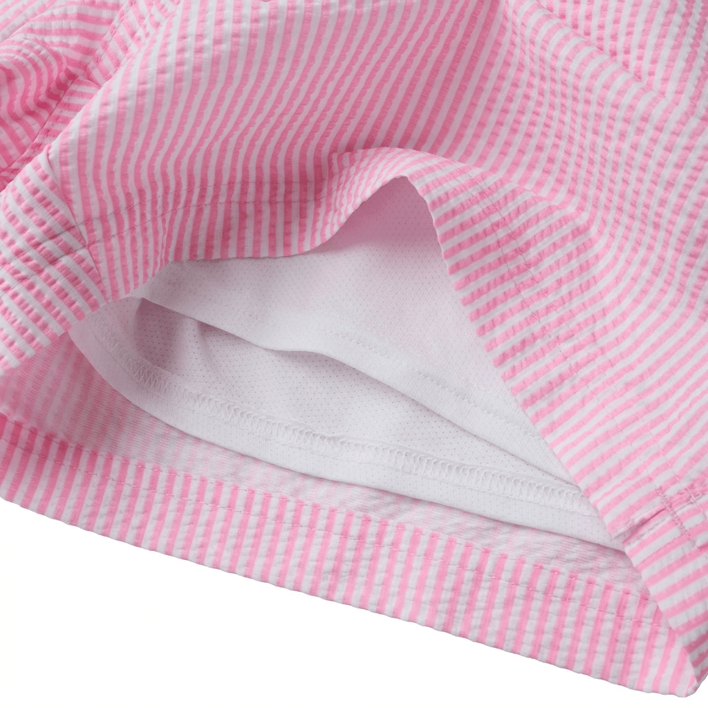 Striped in Pink - Men's 5" Party Starter Shorts PARTY STARTER SHORT PARTY PANTS