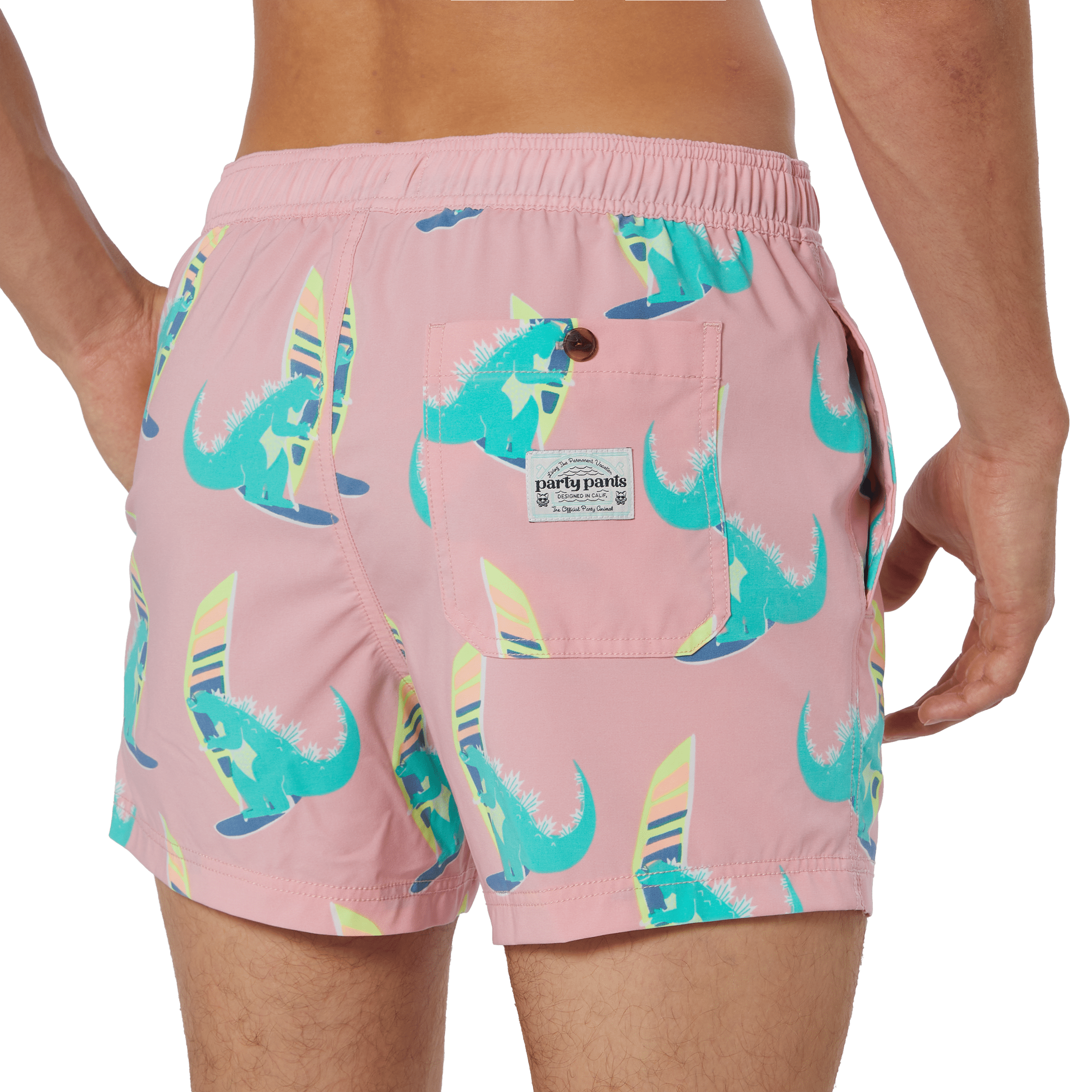 Vacay Legend Pink Party Starter Short Party Starter Short PARTY PANTS