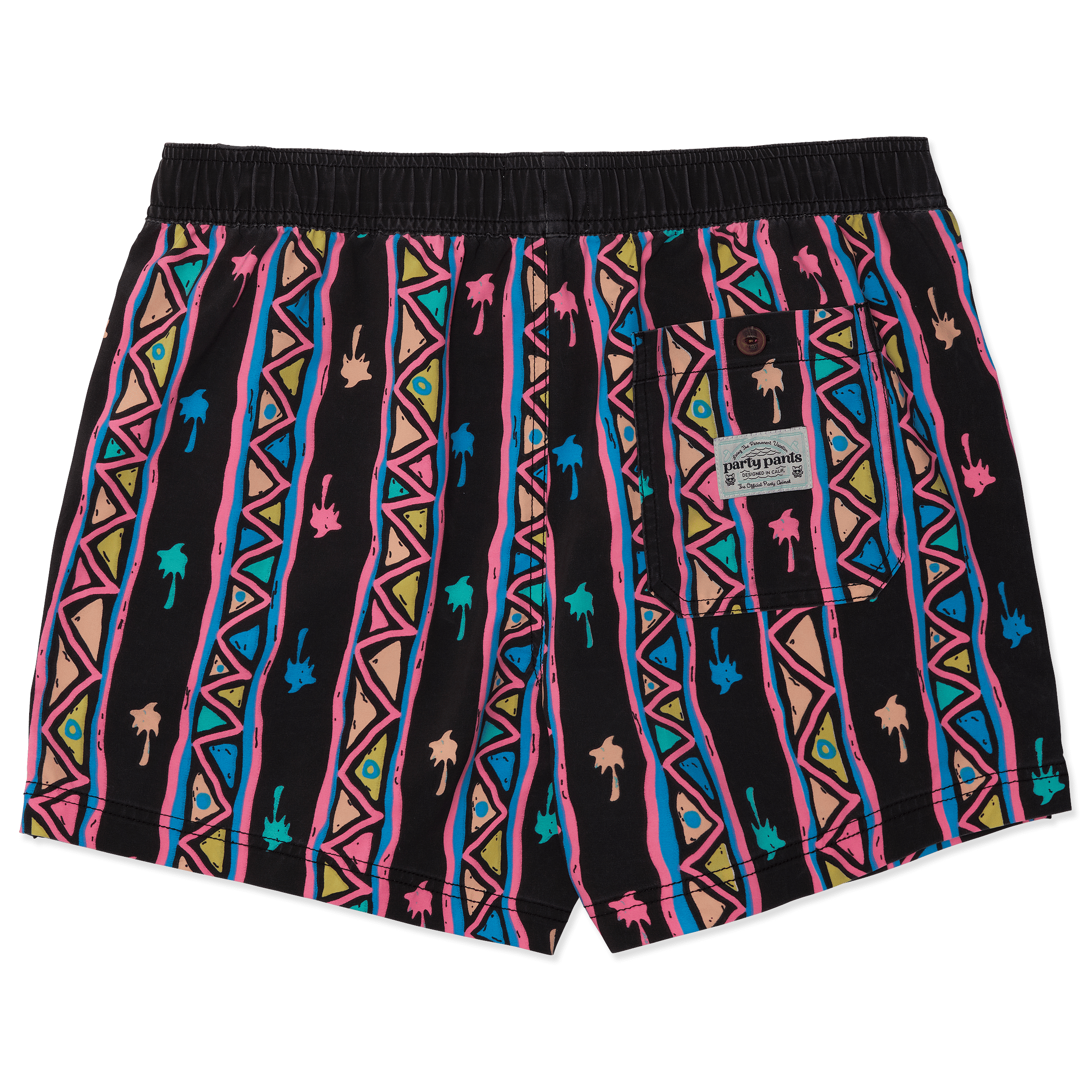 UPWARD PALM PRTY STR SHORT PARTY PANTS PARTY PANTS
