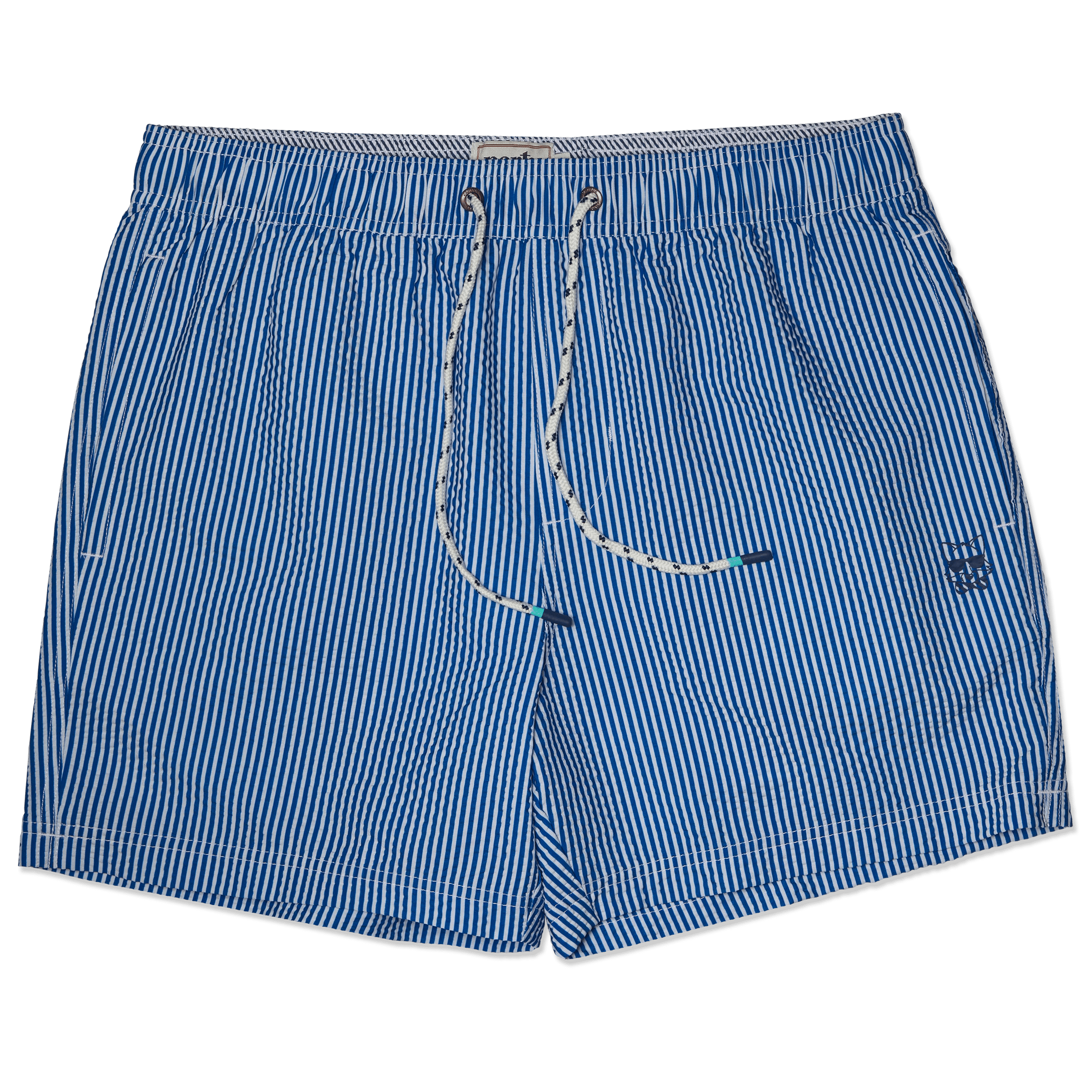 Chapter Seersucker Blue Party Starter Short Party Starter Short PARTY PANTS