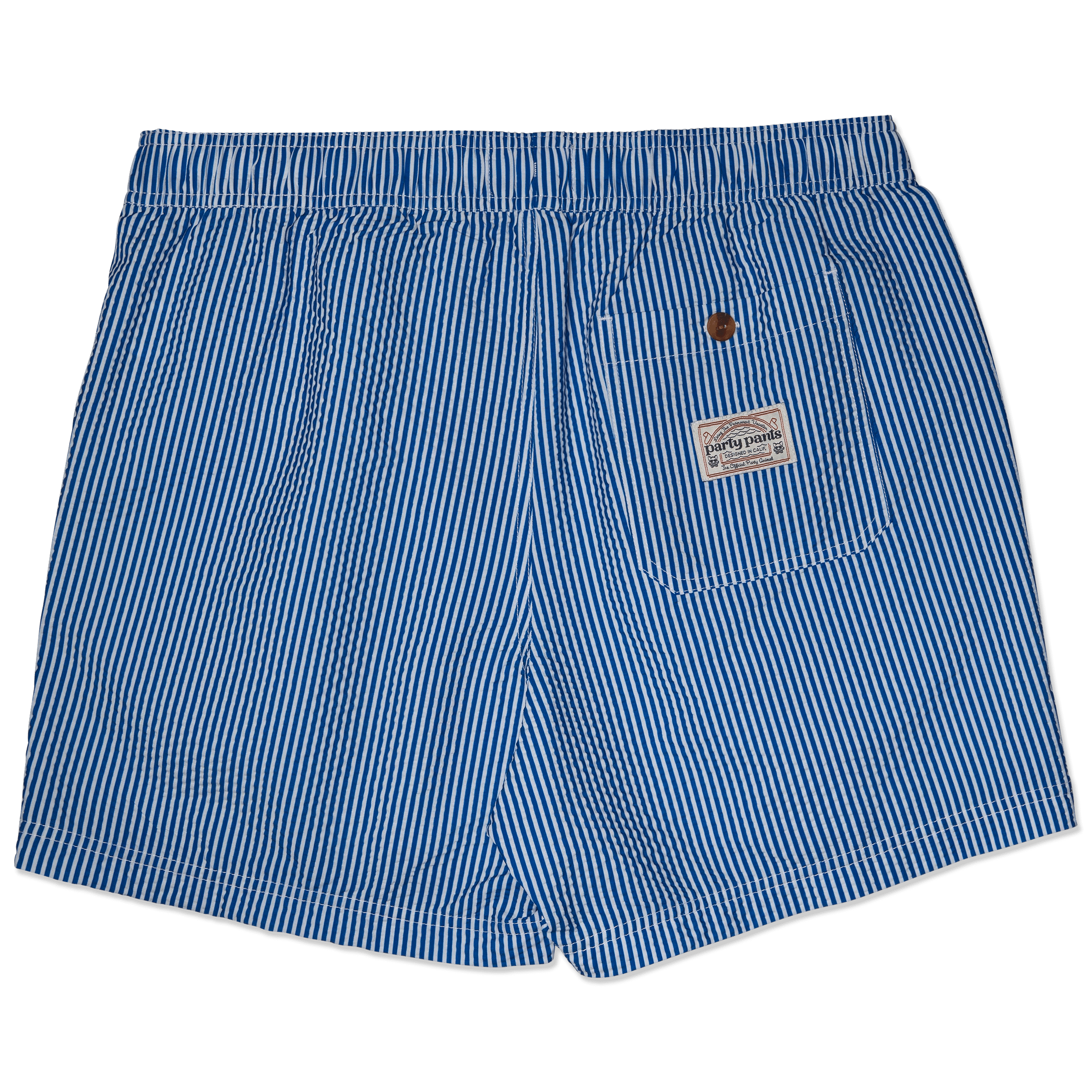 Chapter Seersucker Blue Party Starter Short Party Starter Short PARTY PANTS