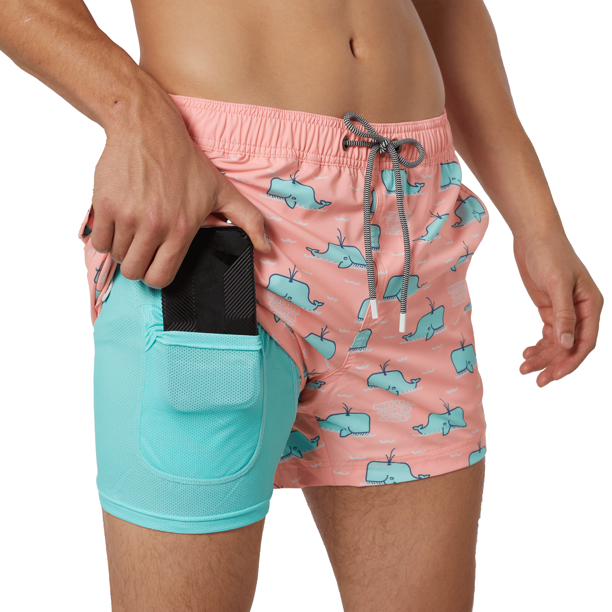 Moby 2.0 Pink Happy Hour Short Happy Hour Short PARTY PANTS