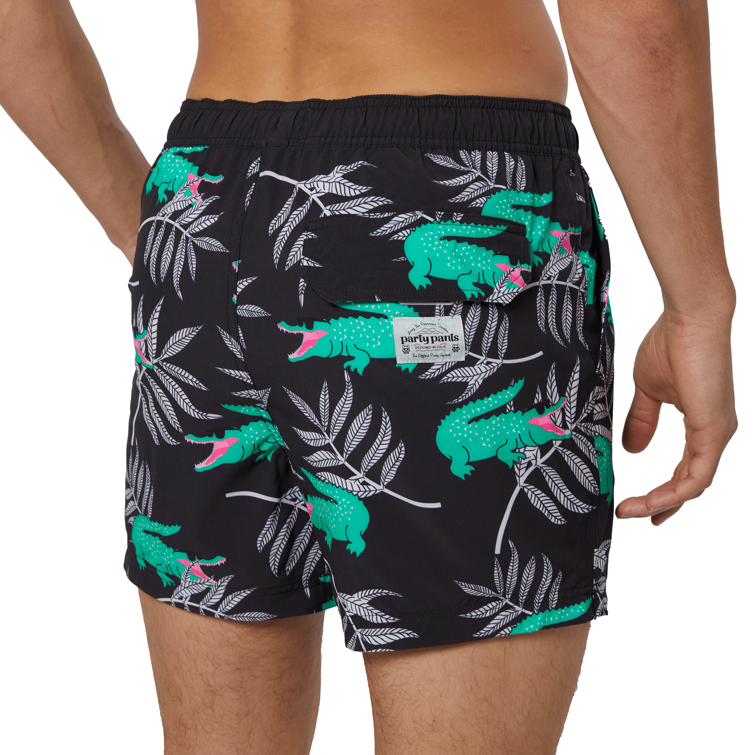 Alli Black Happy Hour Short Happy Hour Short PARTY PANTS