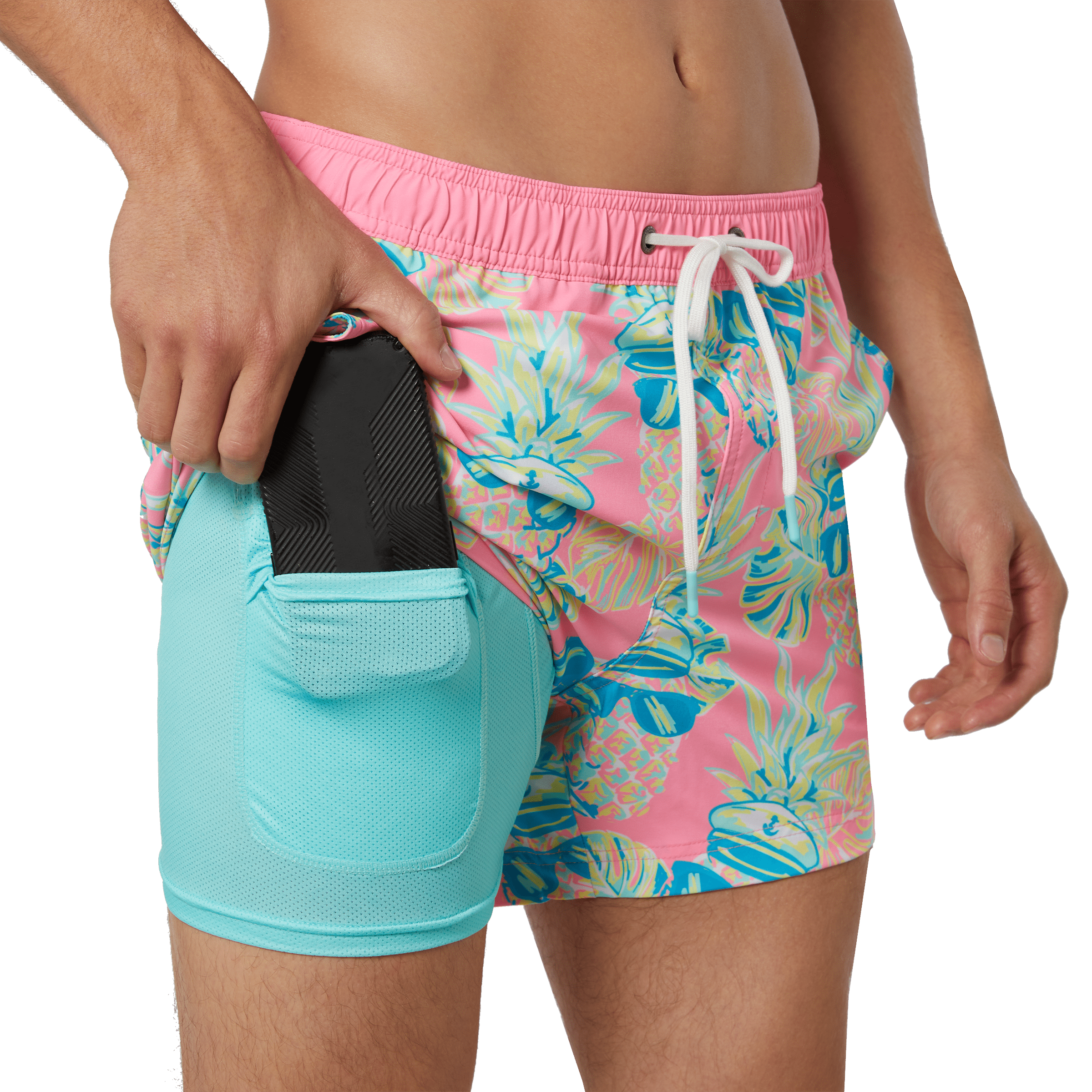 Captain Ron Pink 5" Game Changer Short 5" Game Changer Short PARTY PANTS
