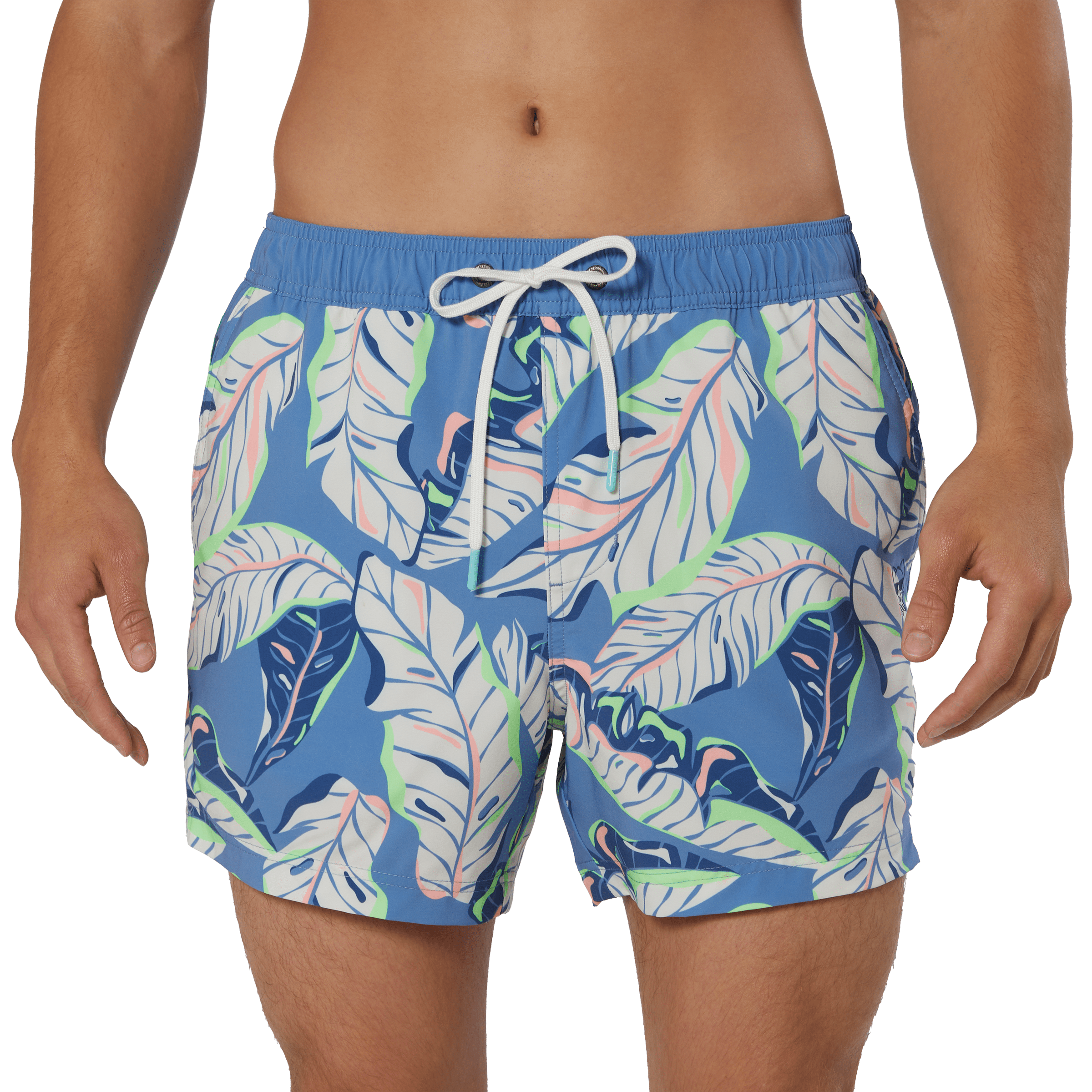 Oh Joy Palms Blue 5" Game Changer Short 5" Game Changer Short PARTY PANTS