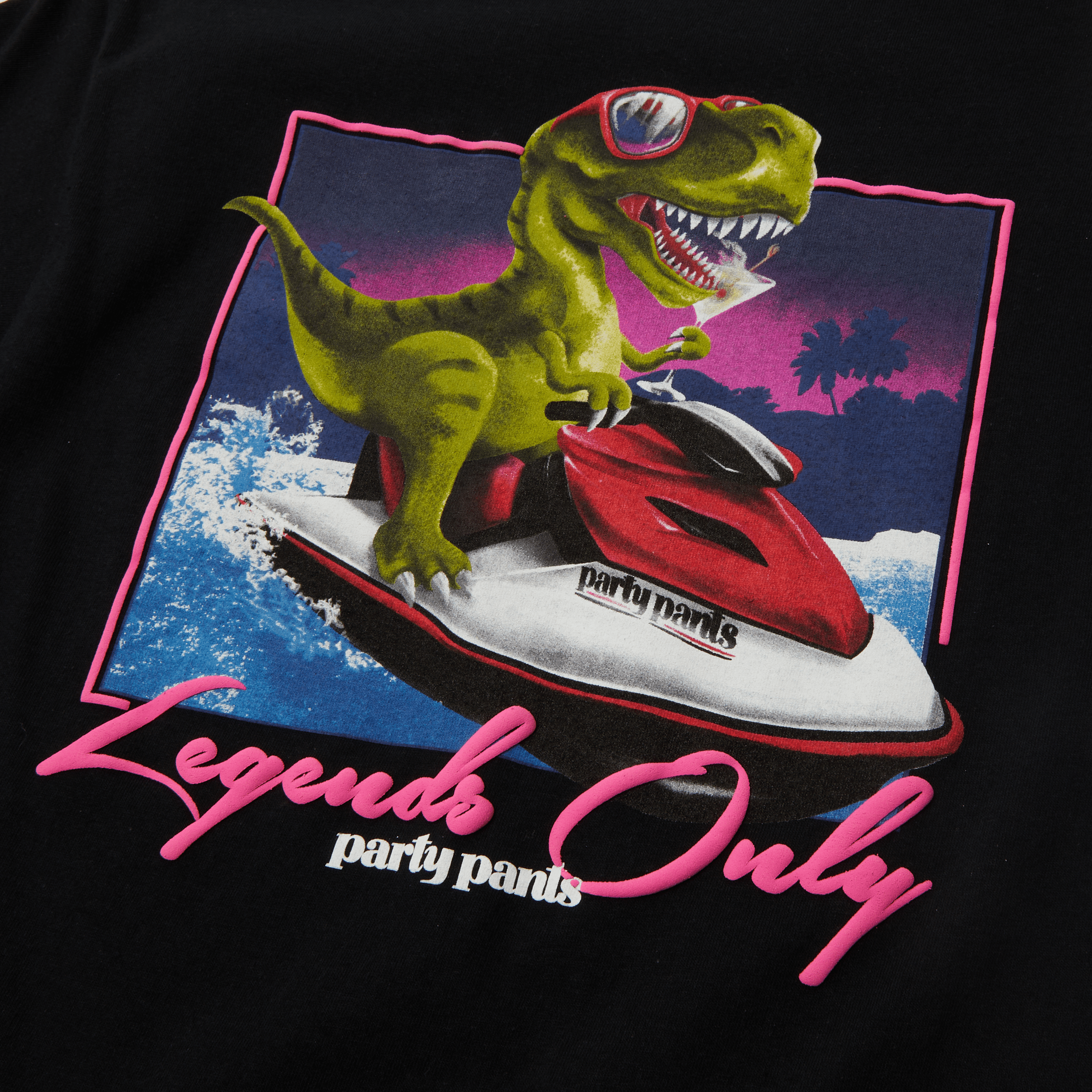 Legends Black T-Shirt Tees PARTY PANTS