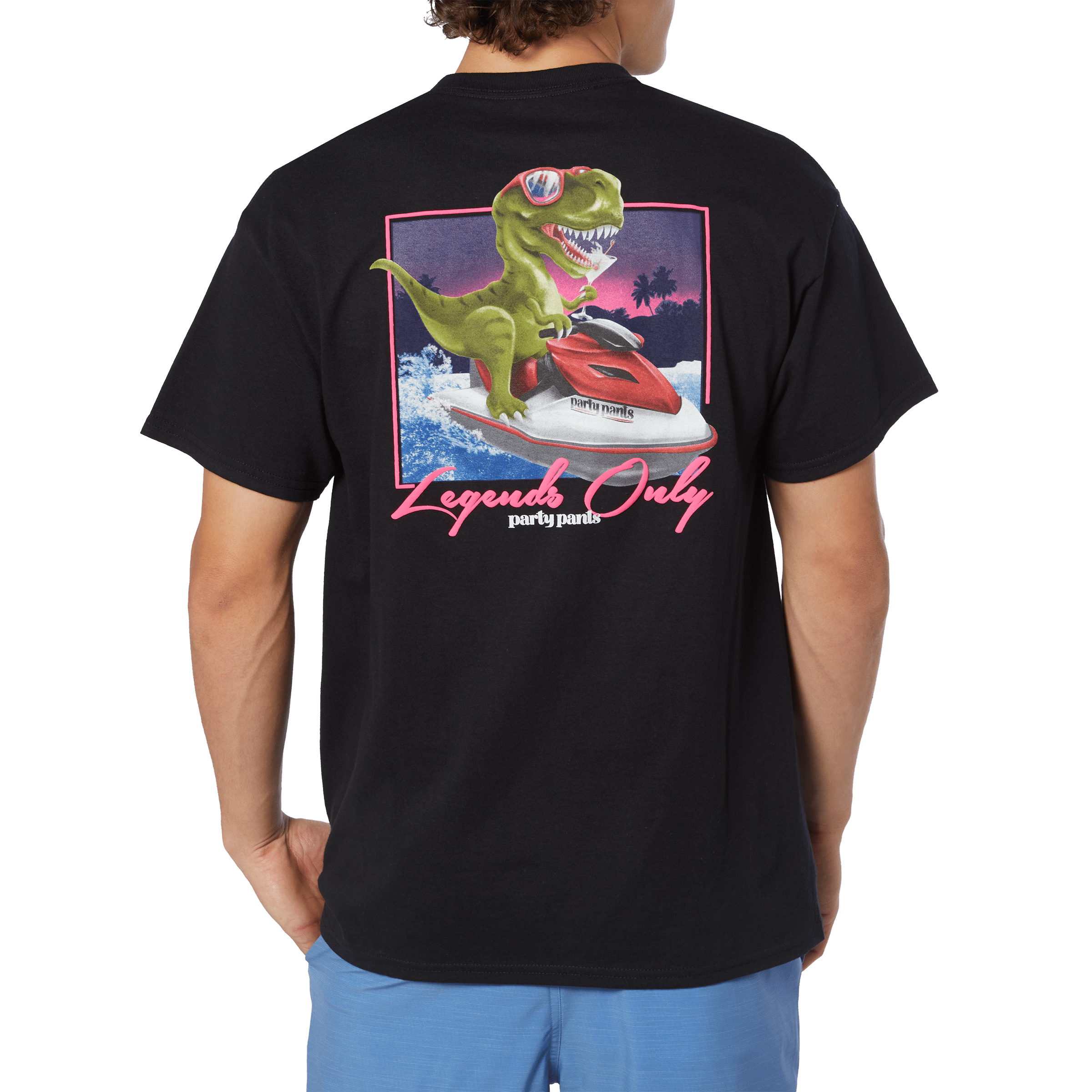Legends Black T-Shirt Tees PARTY PANTS