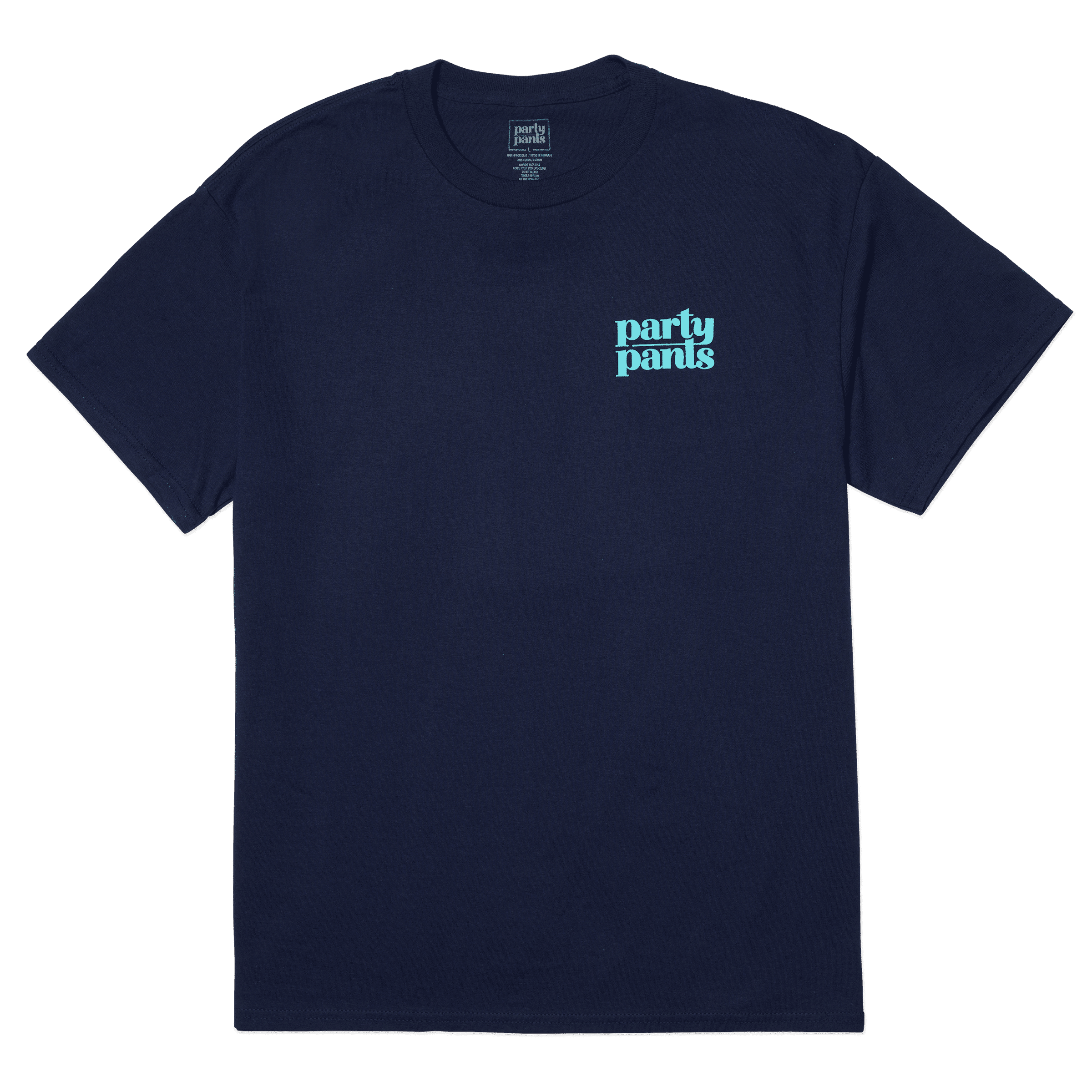 LOGO FILLS COLD DAWGS SS TEE PARTY PANTS PARTY PANTS