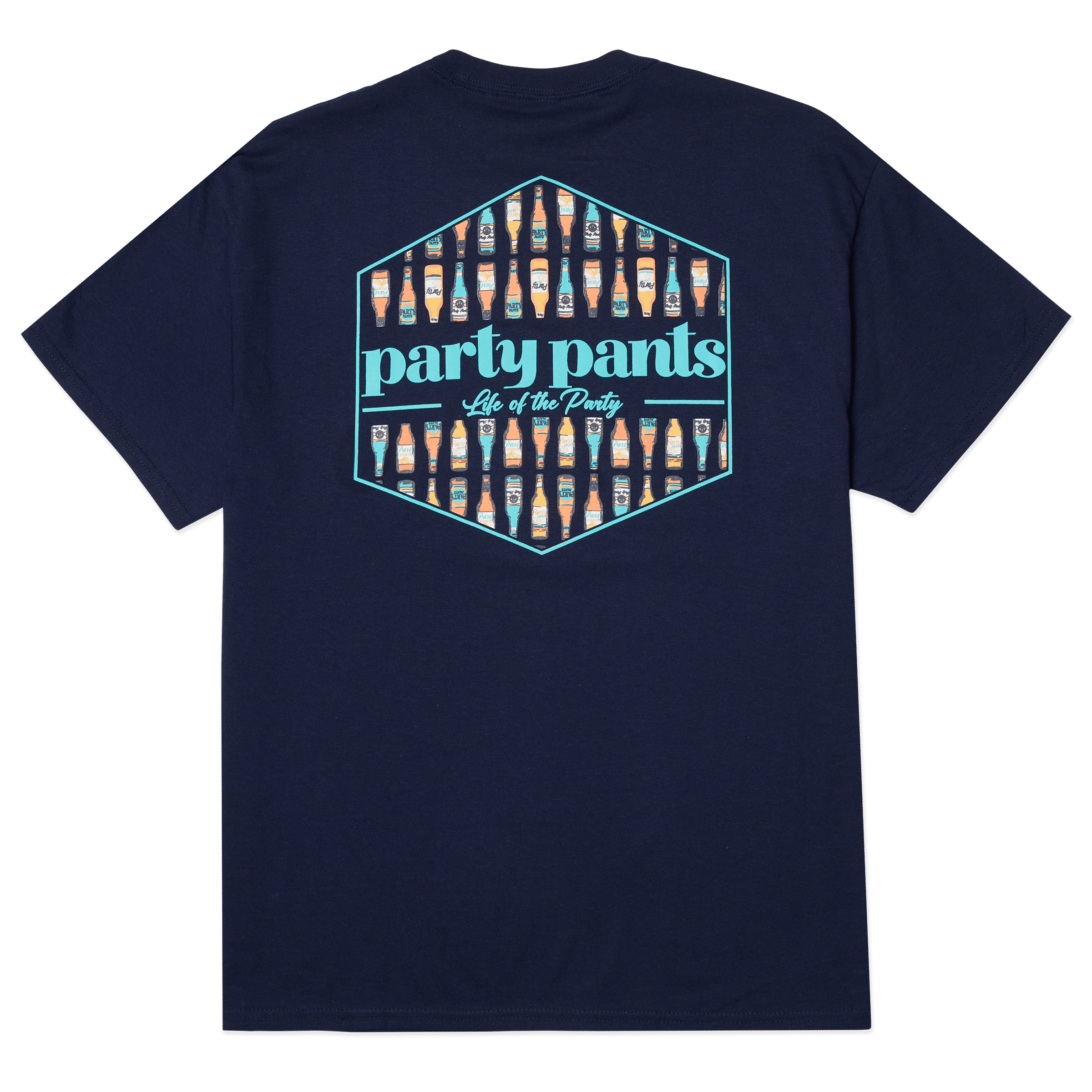 LOGO FILLS COLD DAWGS SS TEE PARTY PANTS PARTY PANTS