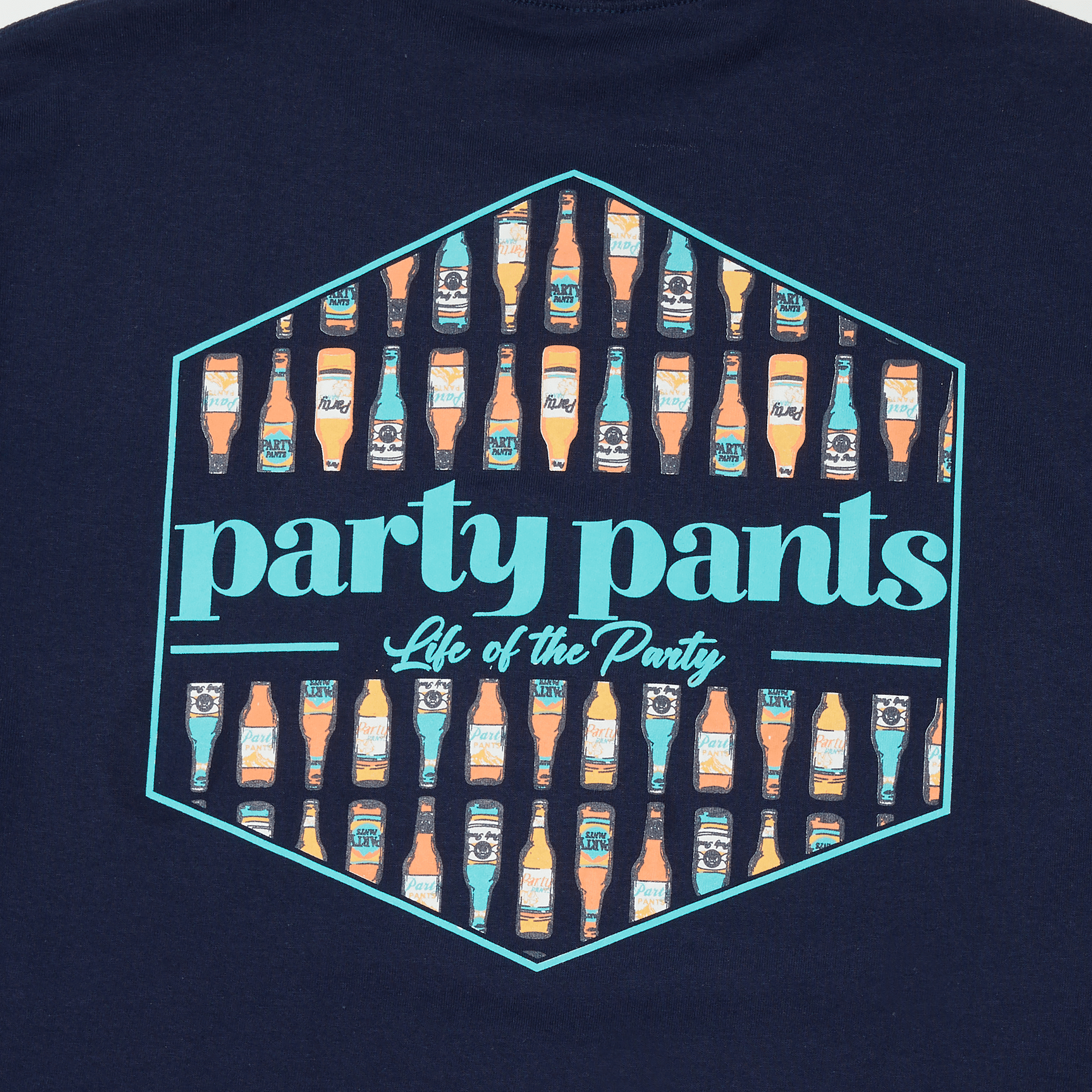 LOGO FILLS COLD DAWGS SS TEE PARTY PANTS PARTY PANTS