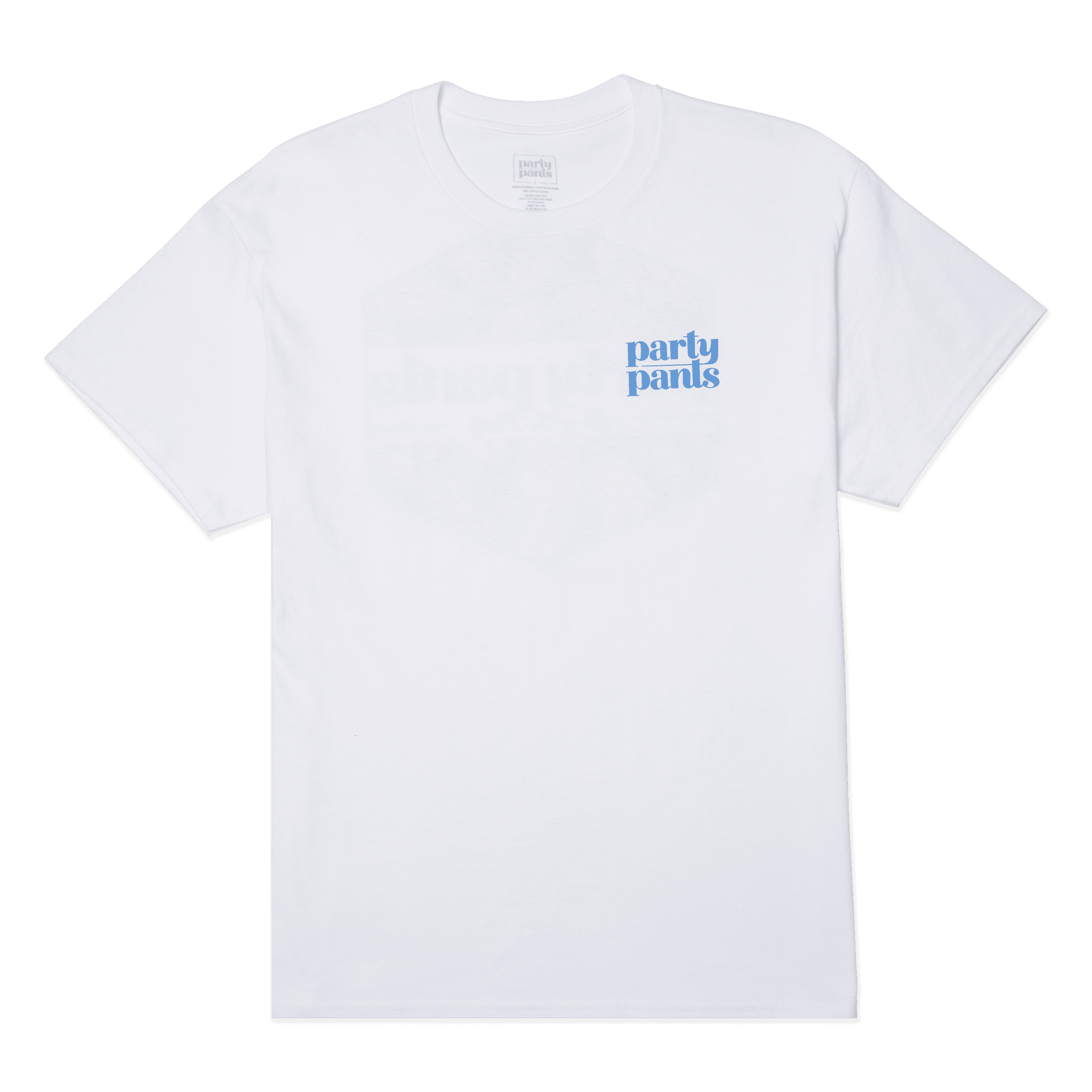 LOGO FILLS OH JOY SS TEE PARTY PANTS PARTY PANTS