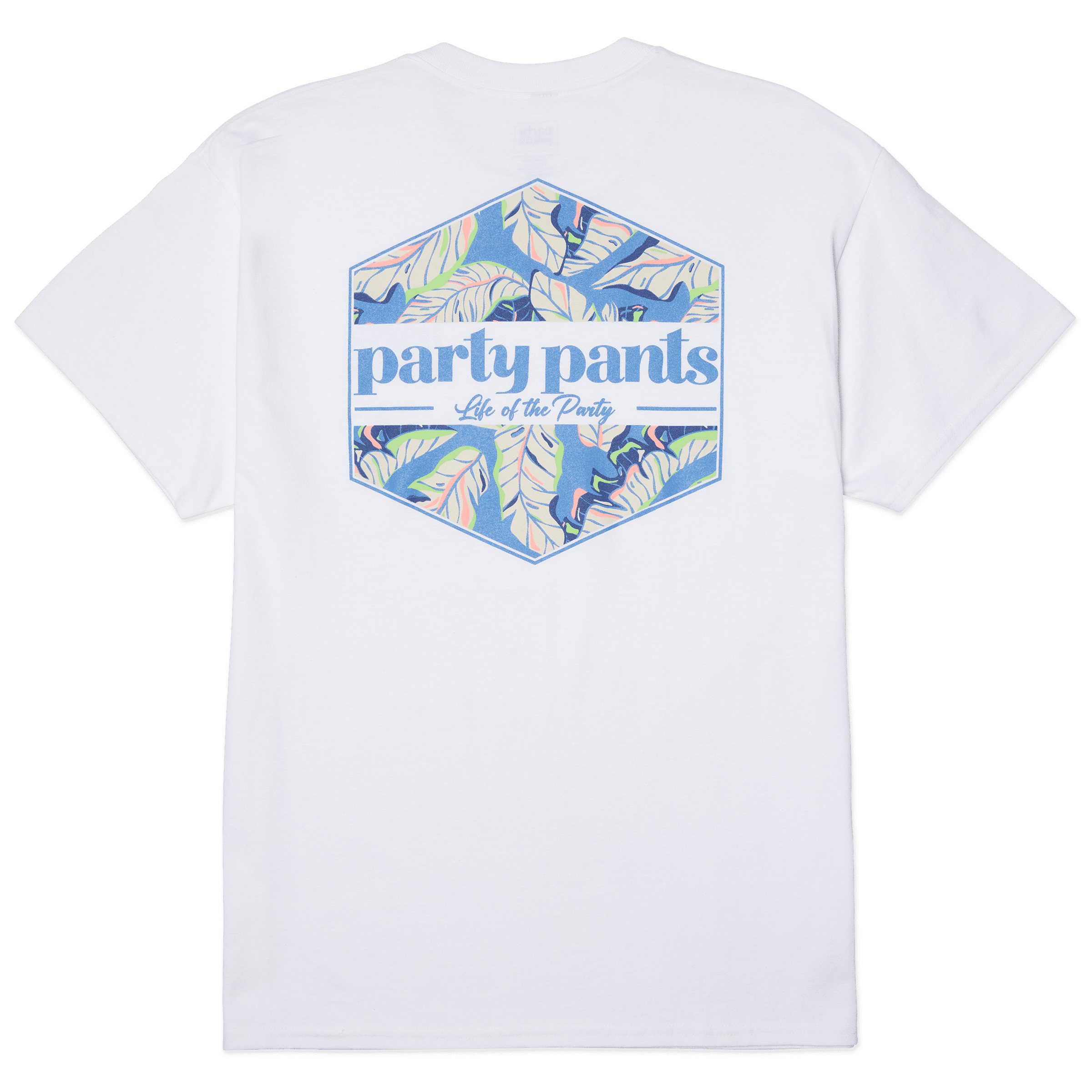 LOGO FILLS OH JOY SS TEE PARTY PANTS PARTY PANTS