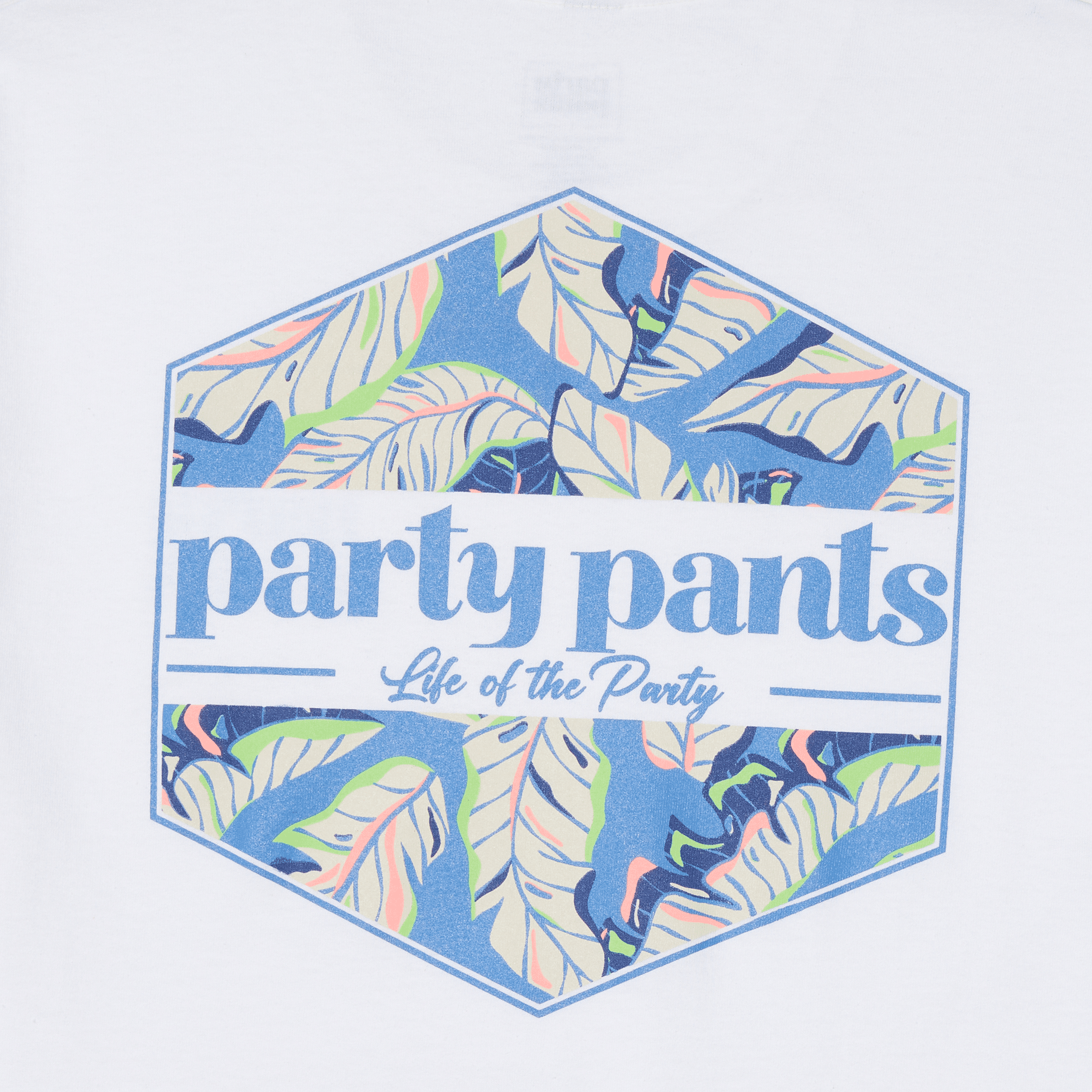 LOGO FILLS OH JOY SS TEE PARTY PANTS PARTY PANTS