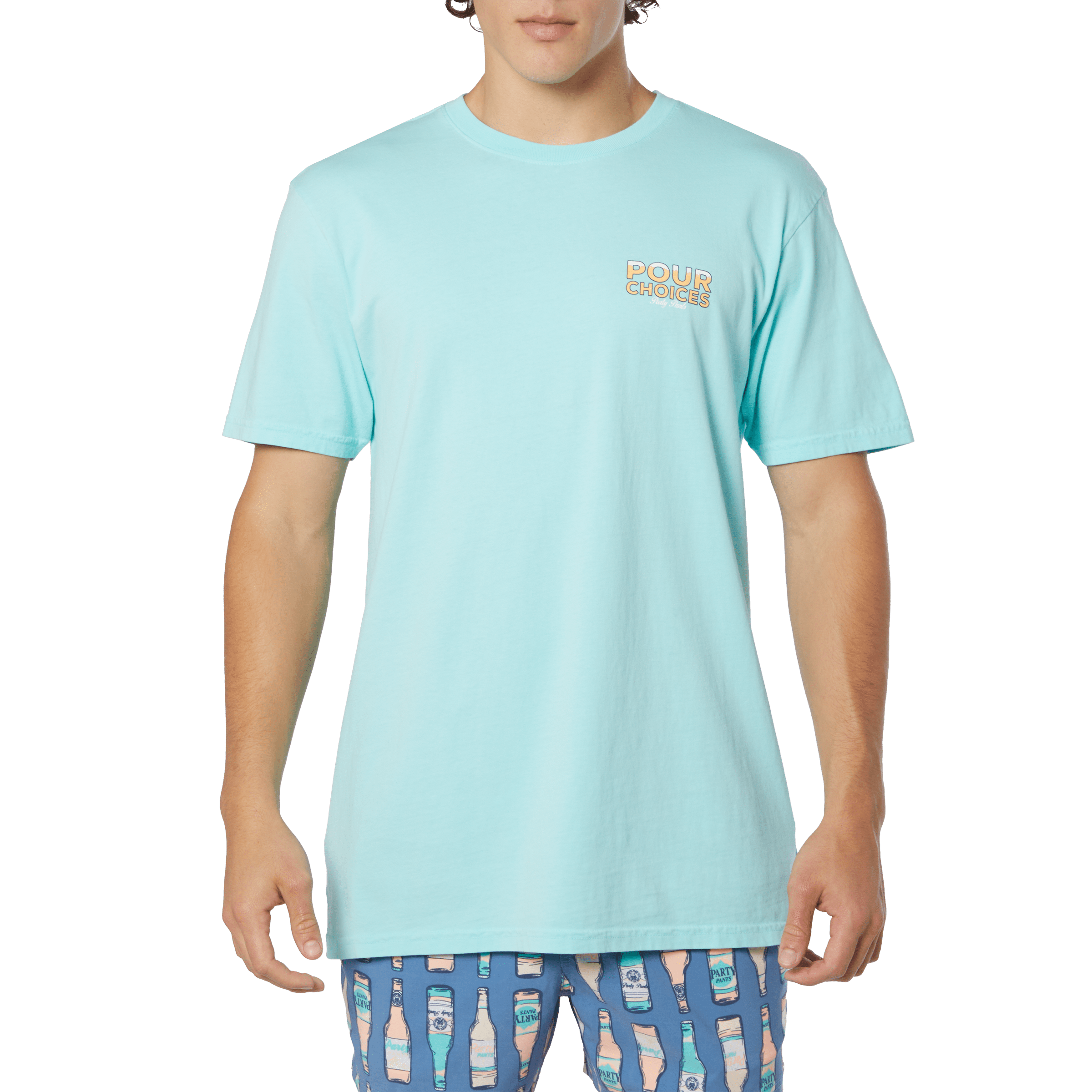 Pour Choices Mint T-Shirt Tees PARTY PANTS
