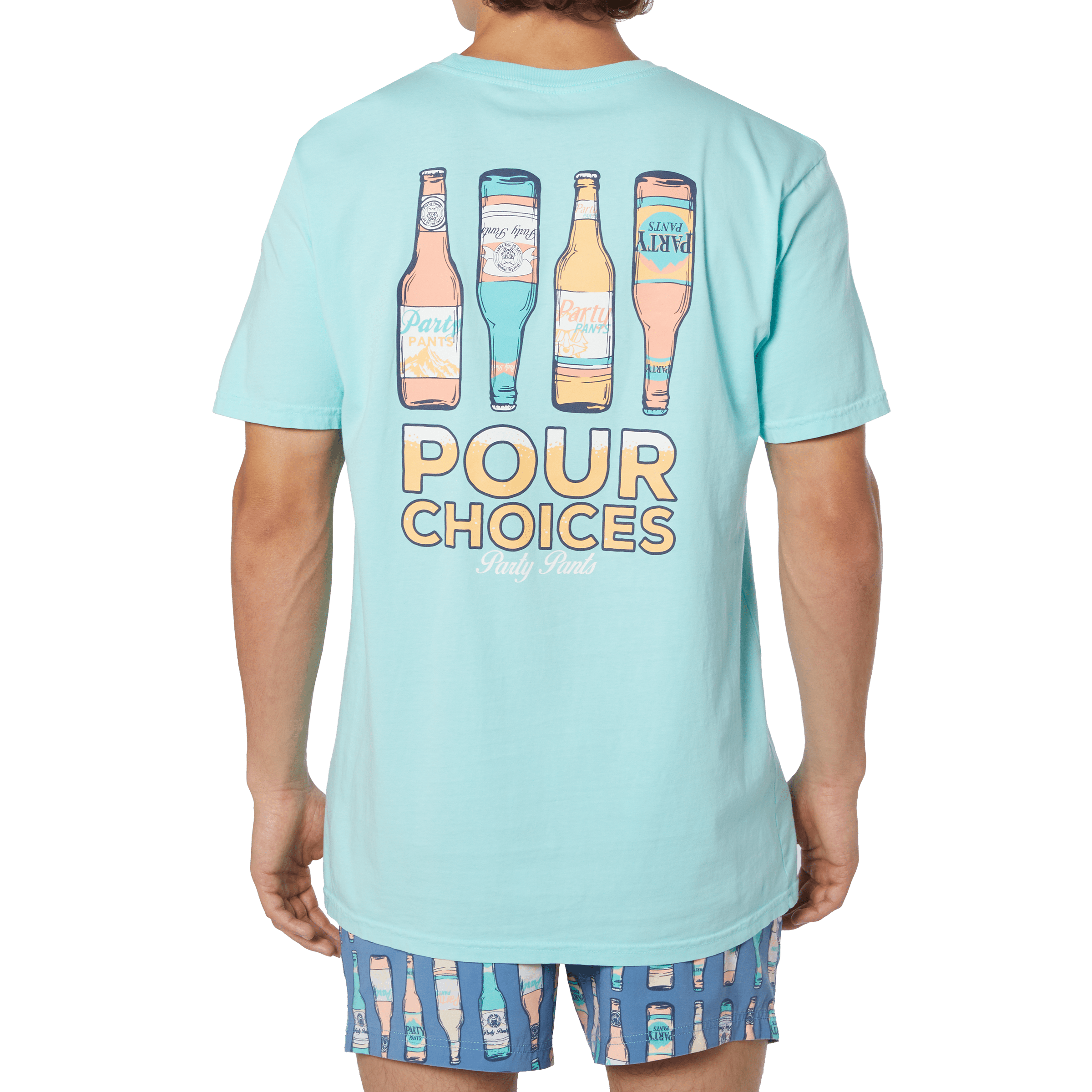 Pour Choices Mint T-Shirt Tees PARTY PANTS