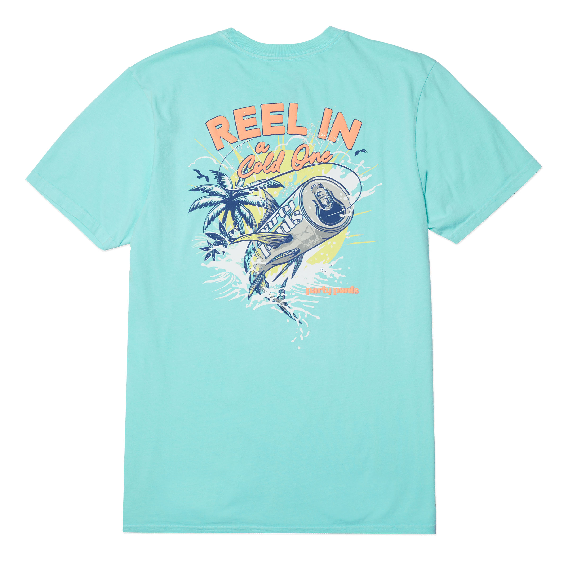 Reelin' Mint T-Shirt Tees PARTY PANTS