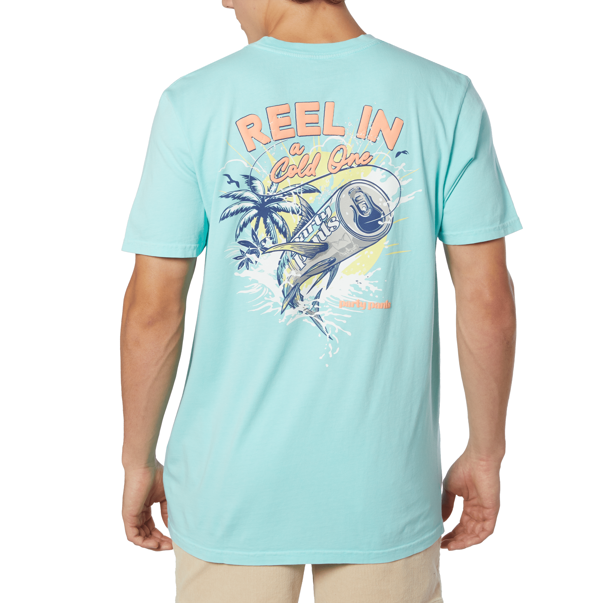Reelin' Mint T-Shirt Tees PARTY PANTS