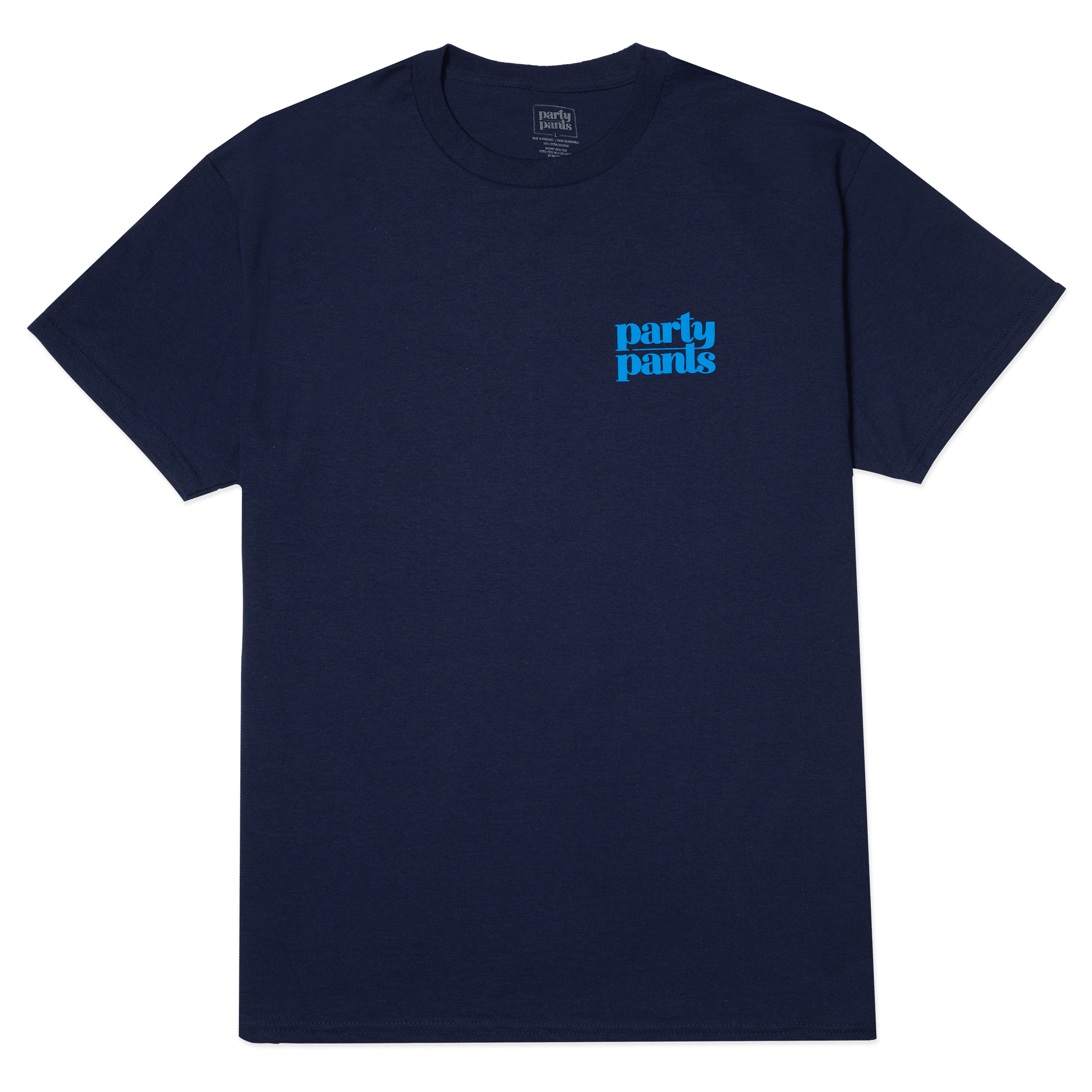 Reelin' Navy T-Shirt Tees PARTY PANTS