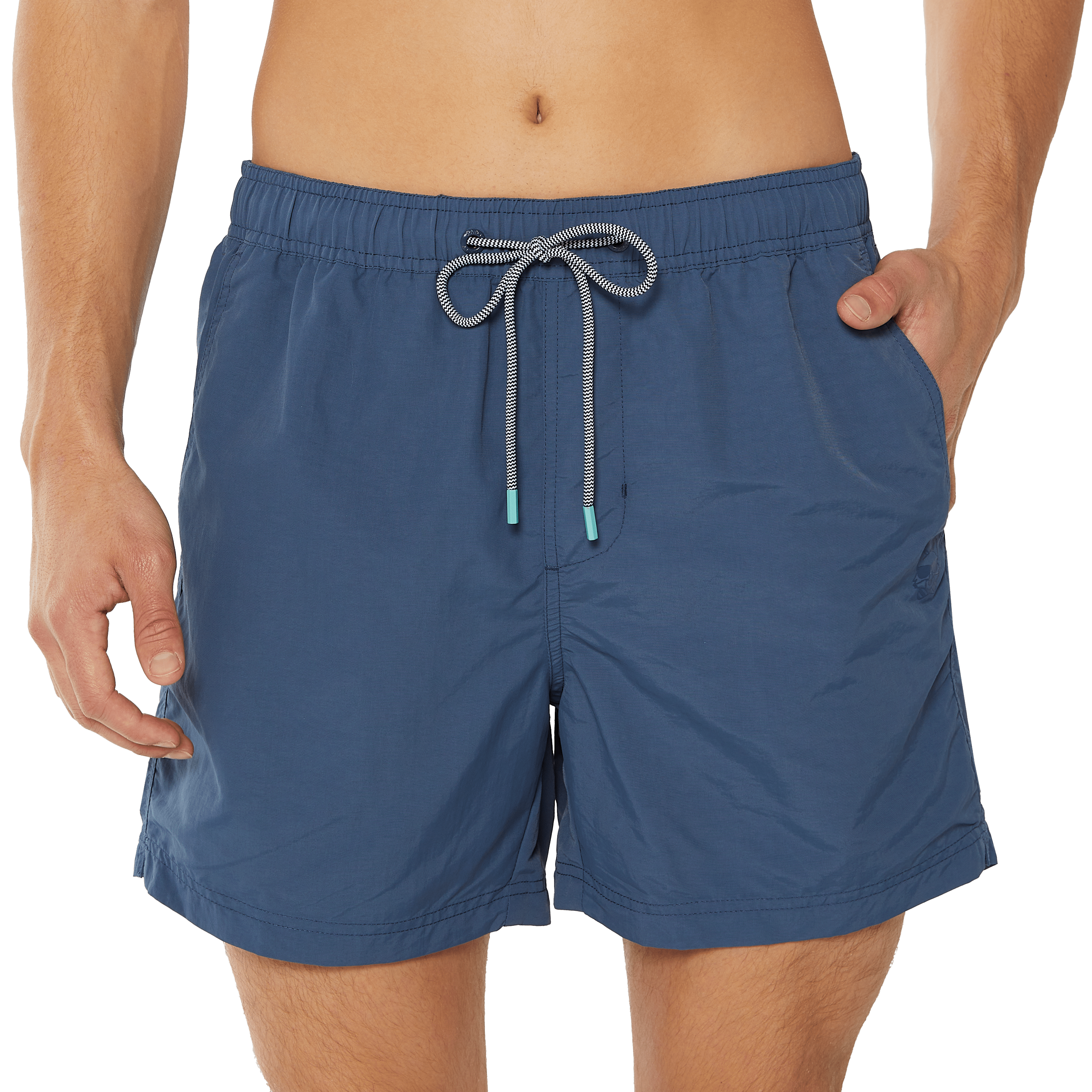 Solid Nylon Indigo Happy Hour Short Happy Hour Short PARTY PANTS