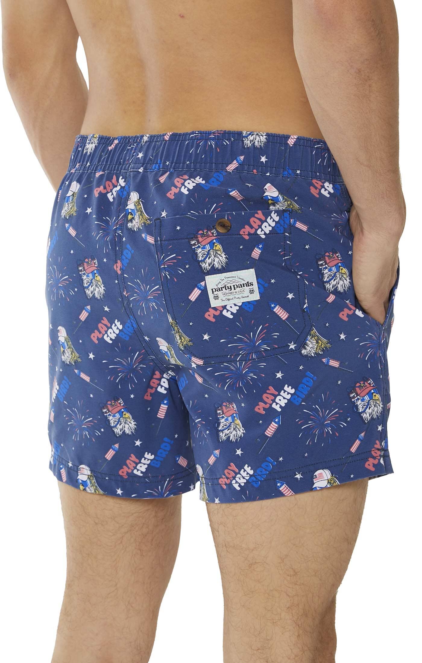 Free Bird Party Starter Short PARTY PANTS PARTY PANTS