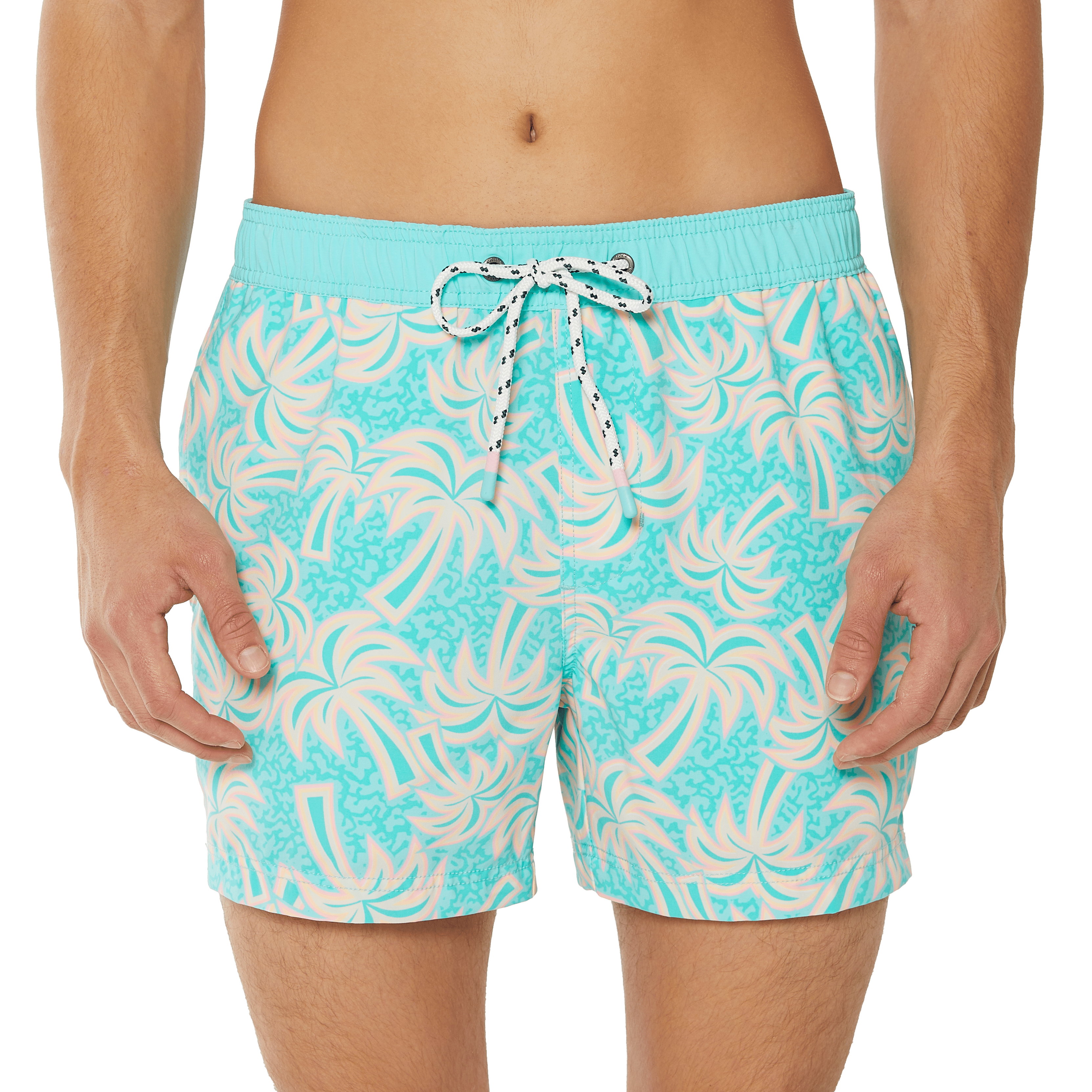 Palm Vibes Mint Party Starter Short Party Starter Short PARTY PANTS