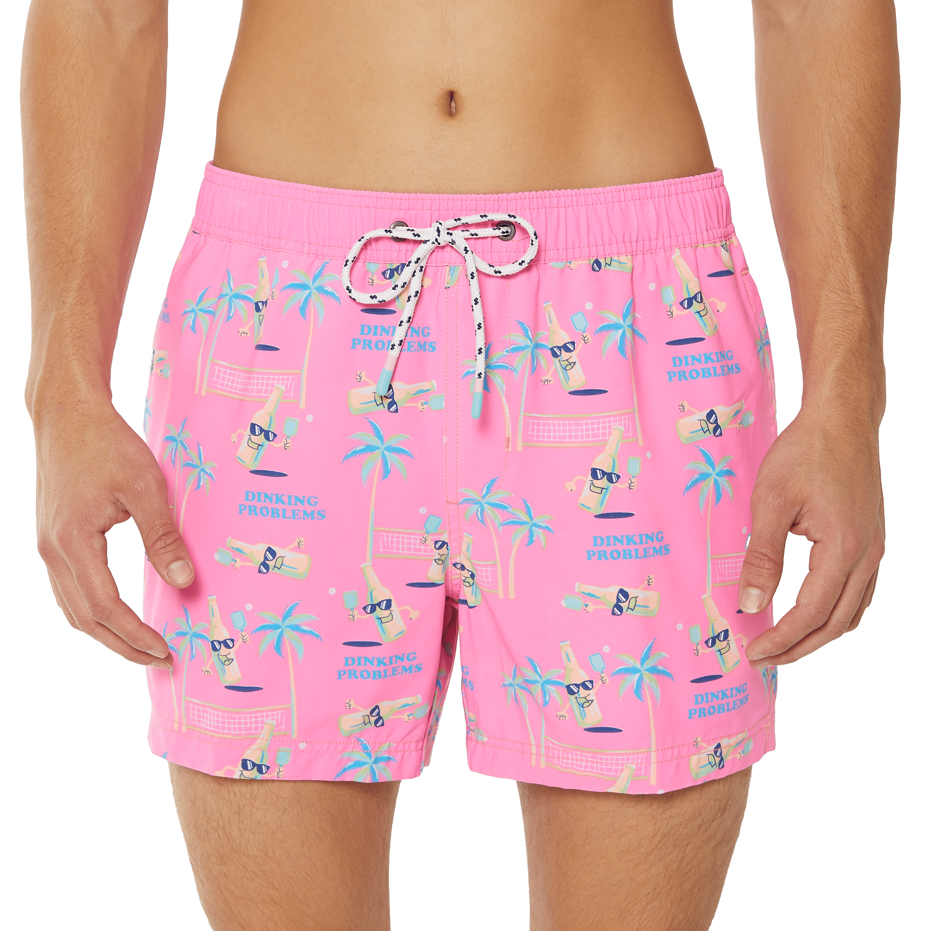 Dinking Problems Pink Party Starter Short Party Starter Short PARTY PANTS