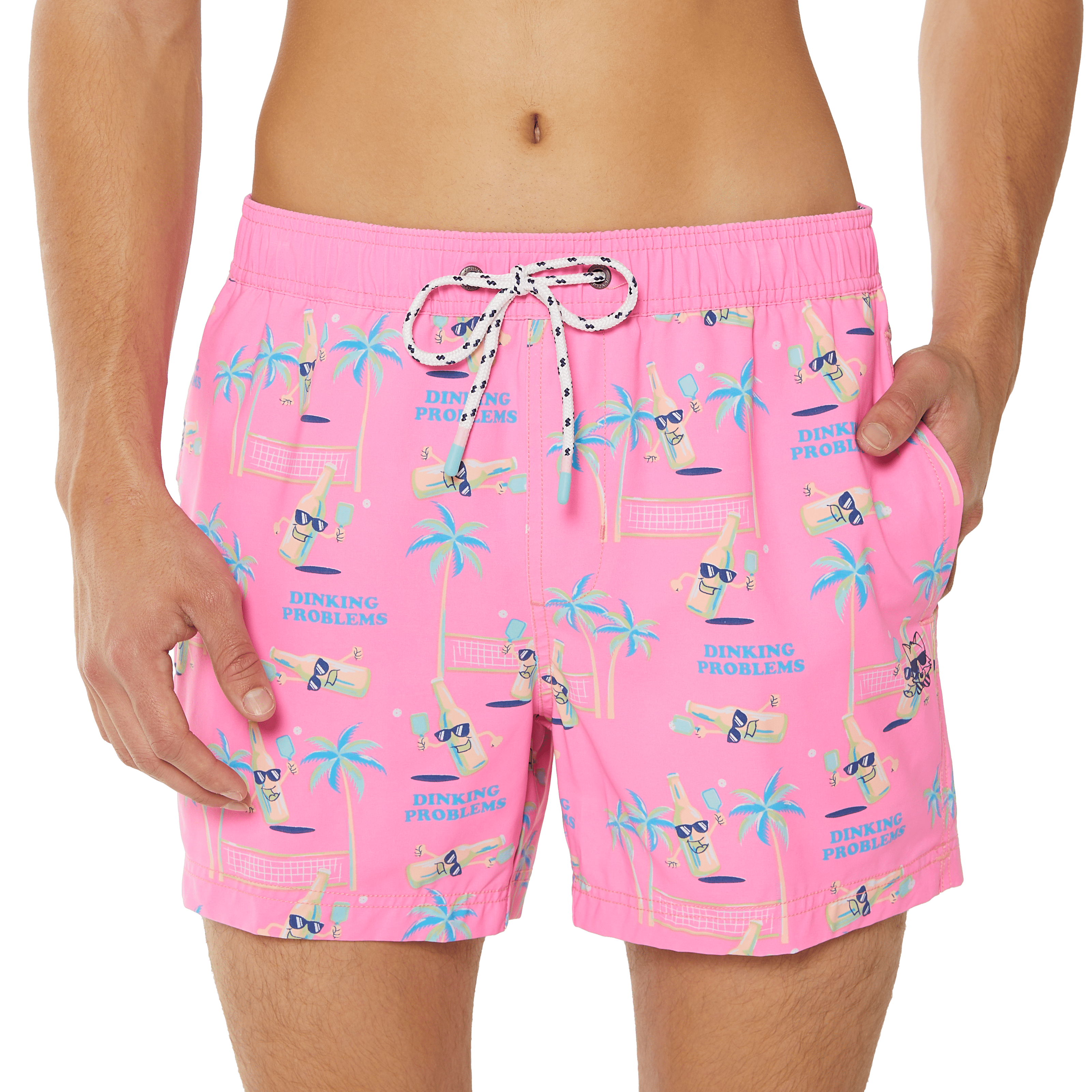 Dinking Problems Pink Party Starter Short Party Starter Short PARTY PANTS