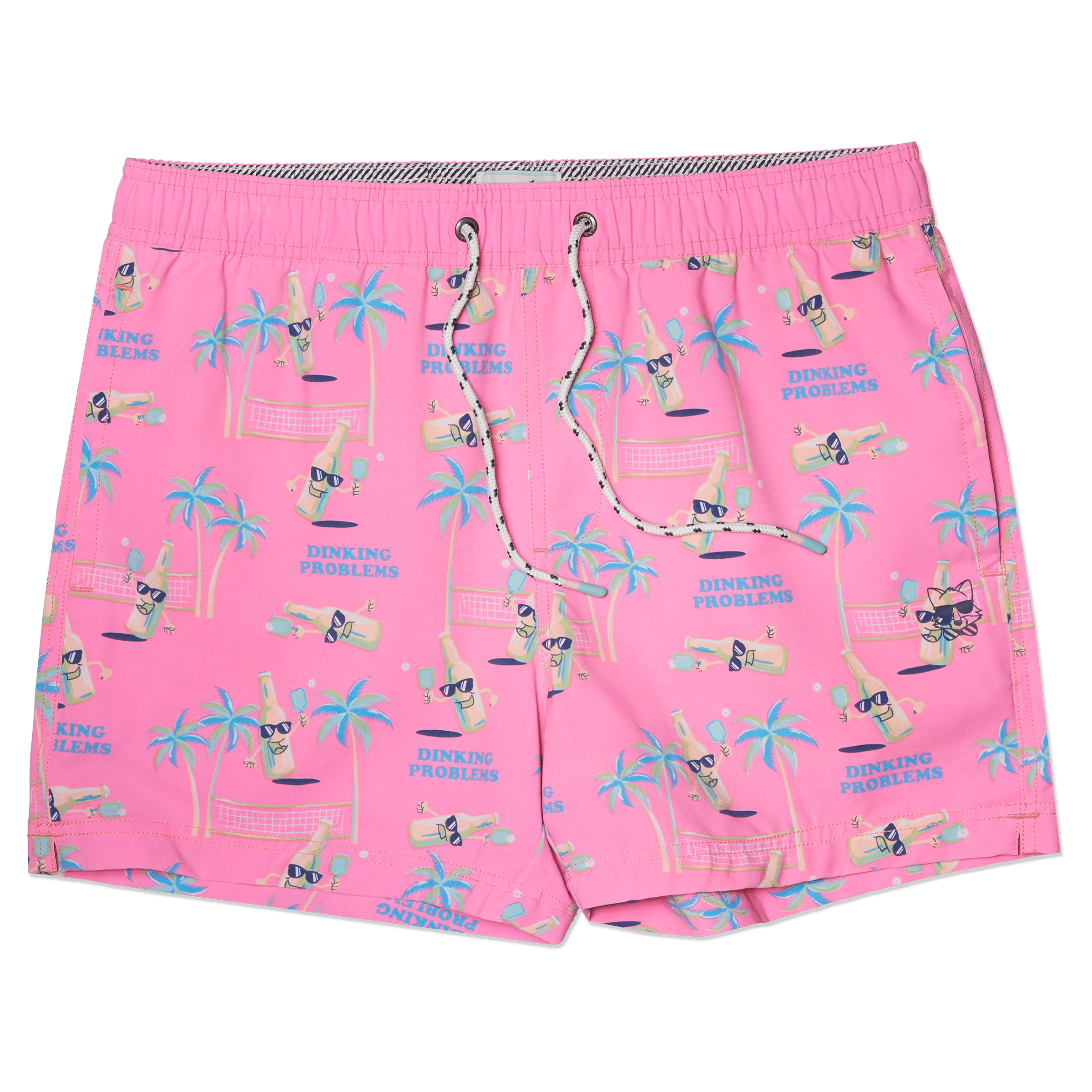 Dinking Problems Pink Party Starter Short Party Starter Short PARTY PANTS