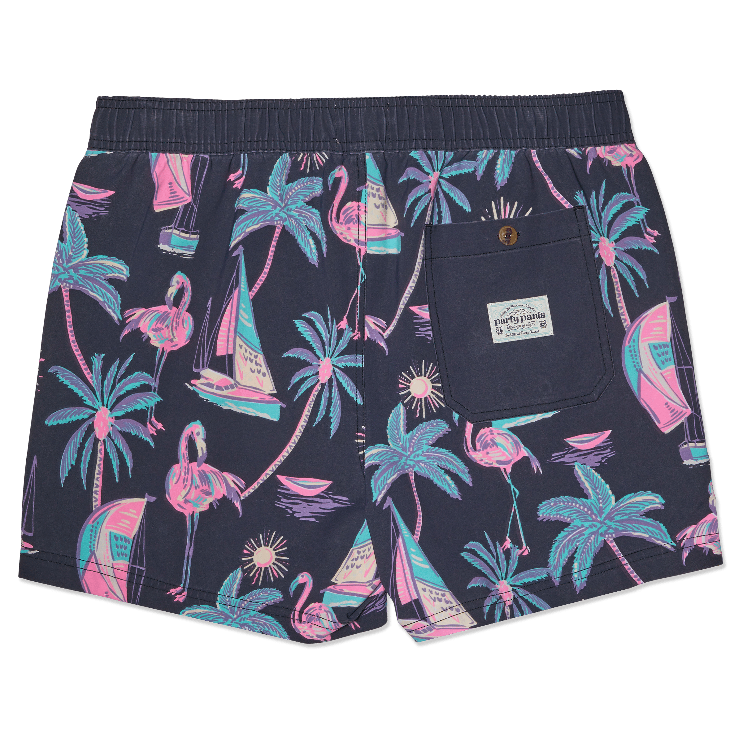 Boca Black Party Starter Short Party Starter Short PARTY PANTS