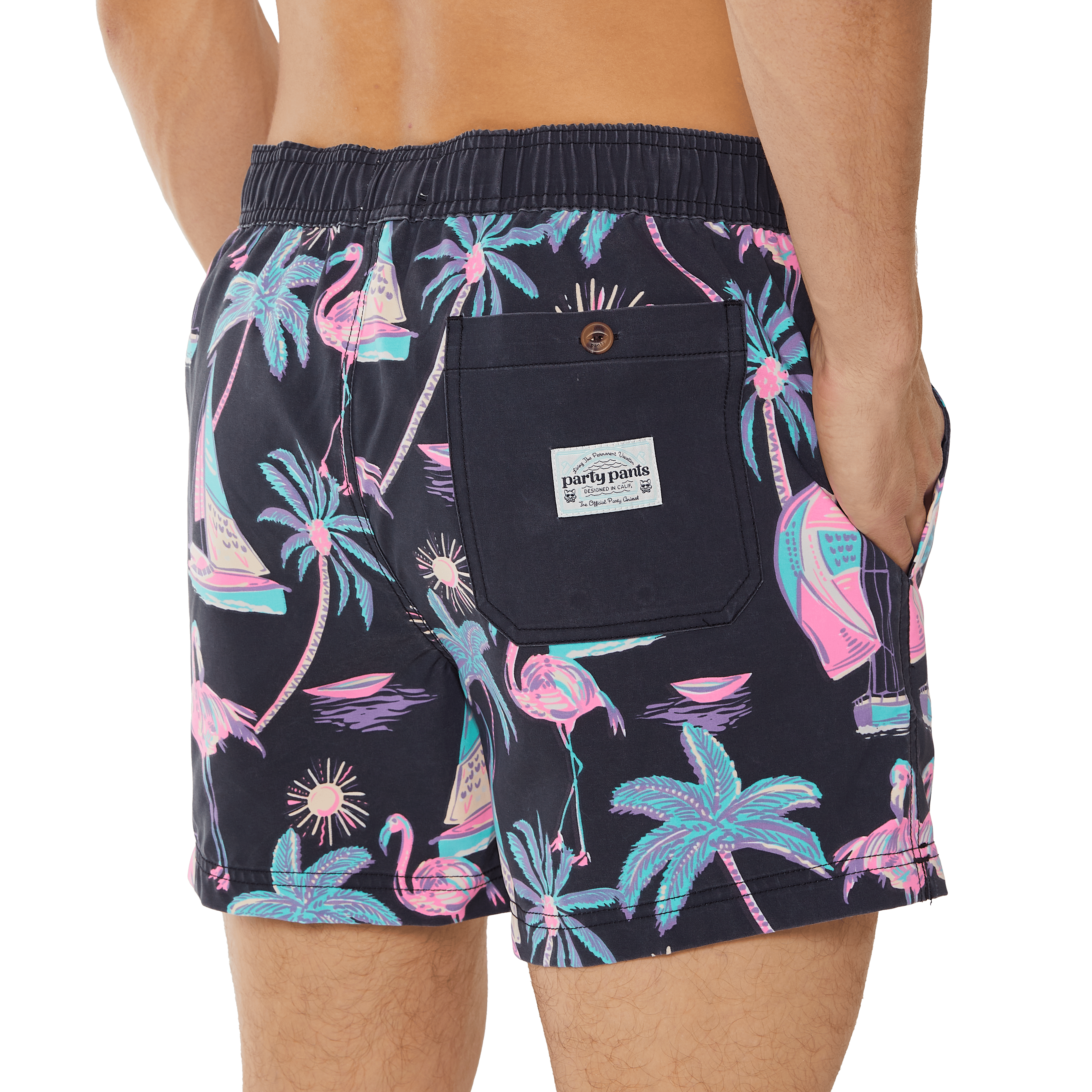 Boca Black Party Starter Short Party Starter Short PARTY PANTS