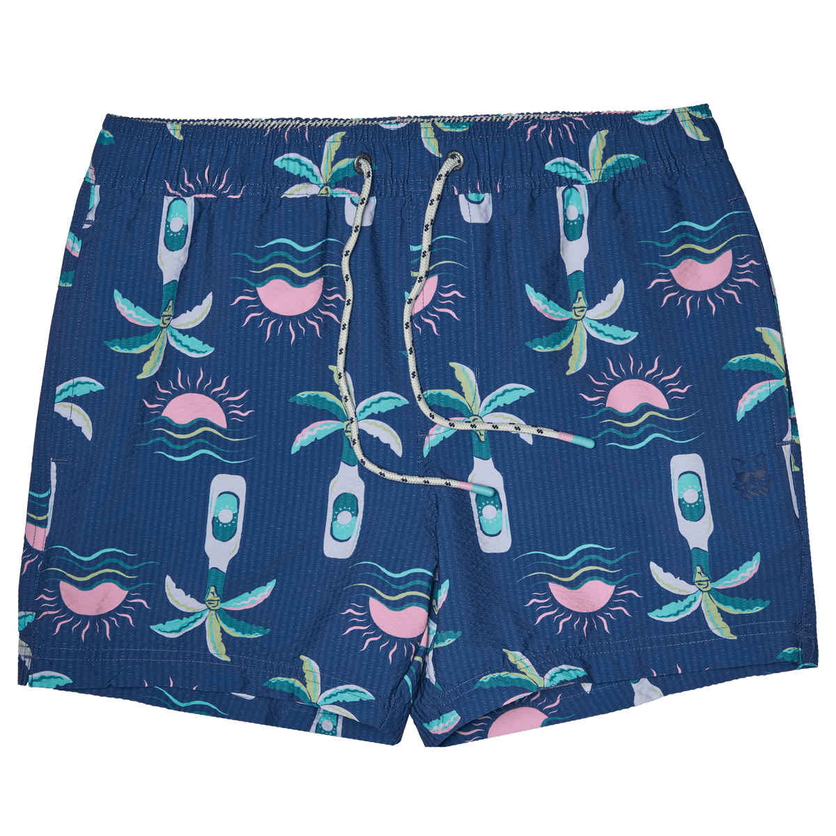 Cervezas Print Swim Shorts – Party Pants