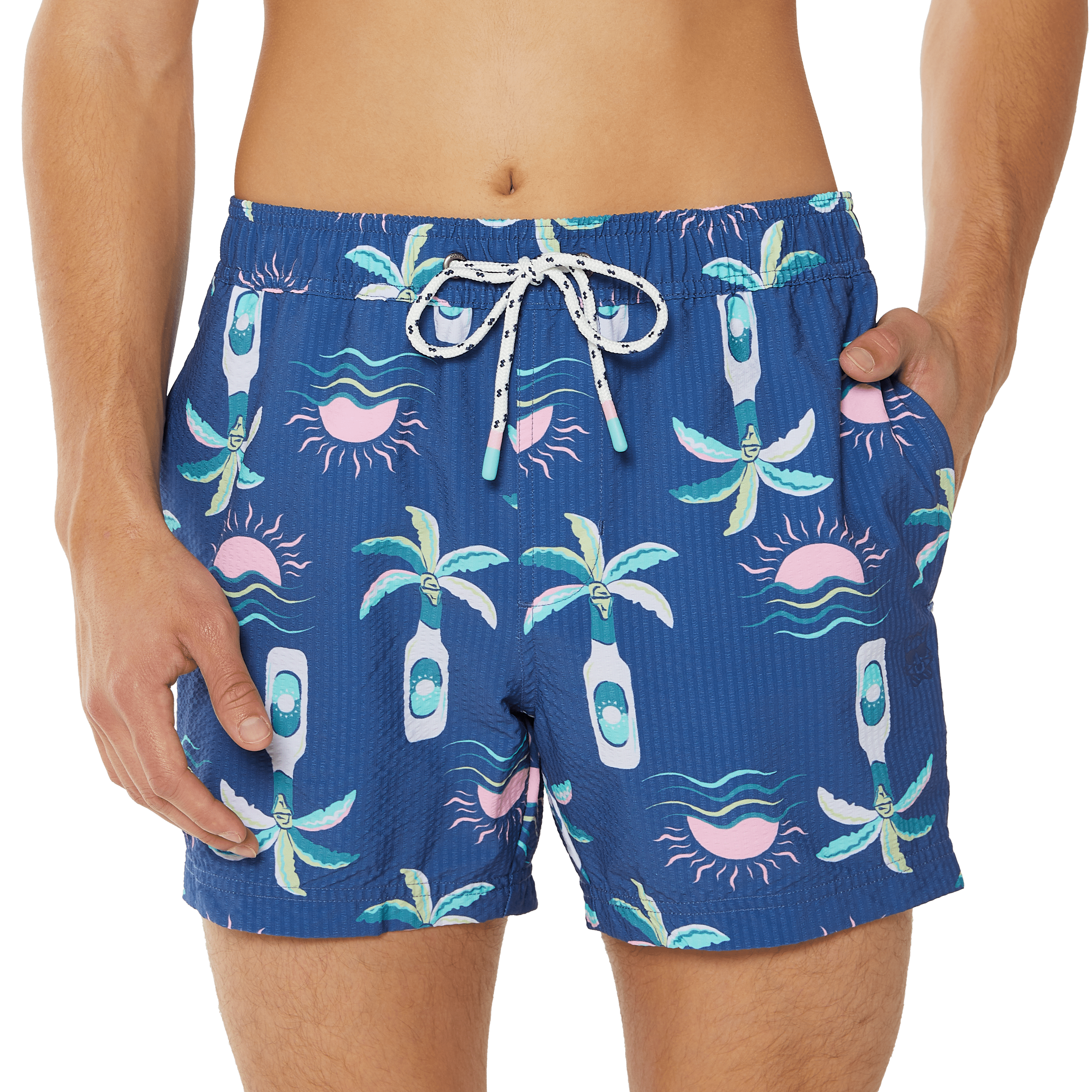 Cervezas Navy Party Starter Short Party Starter Short PARTY PANTS