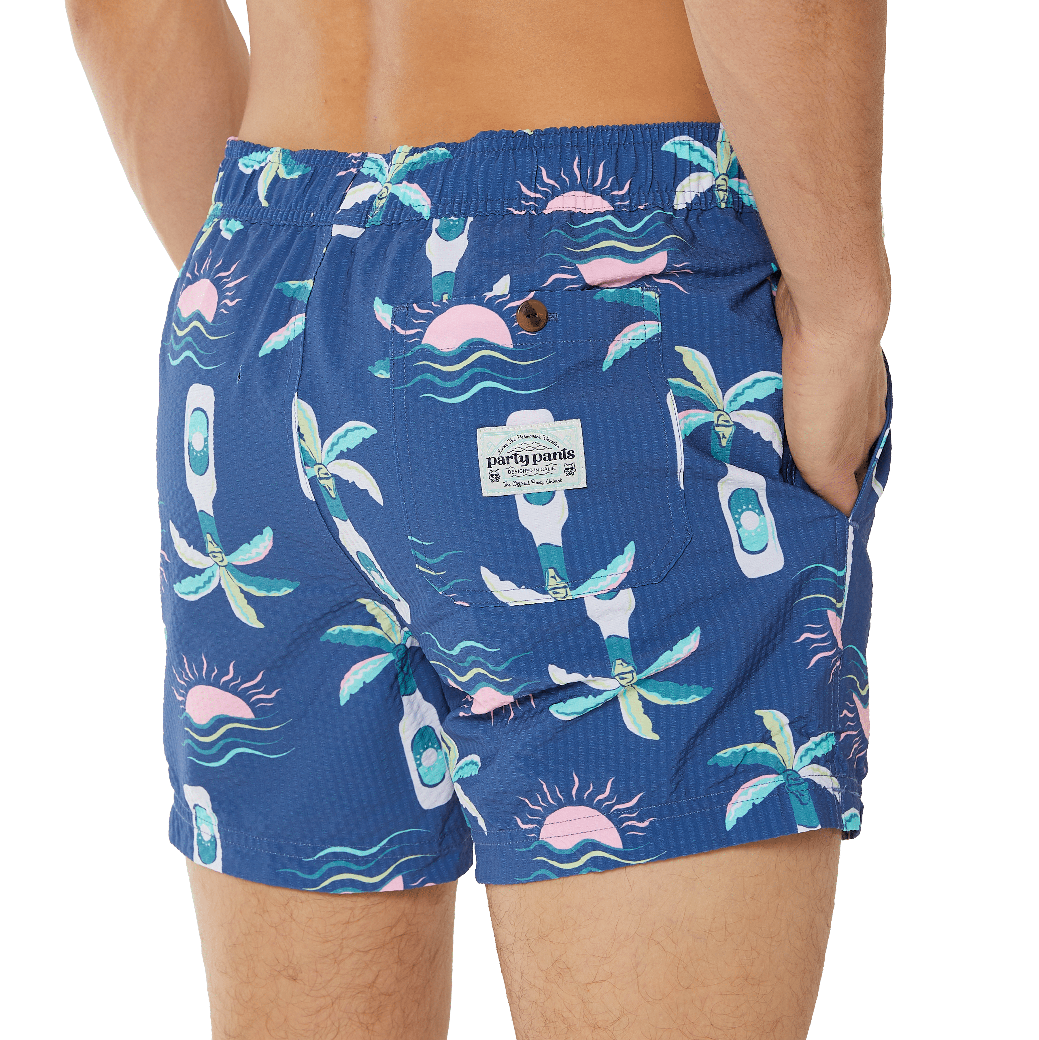 Cervezas Navy Party Starter Short Party Starter Short PARTY PANTS